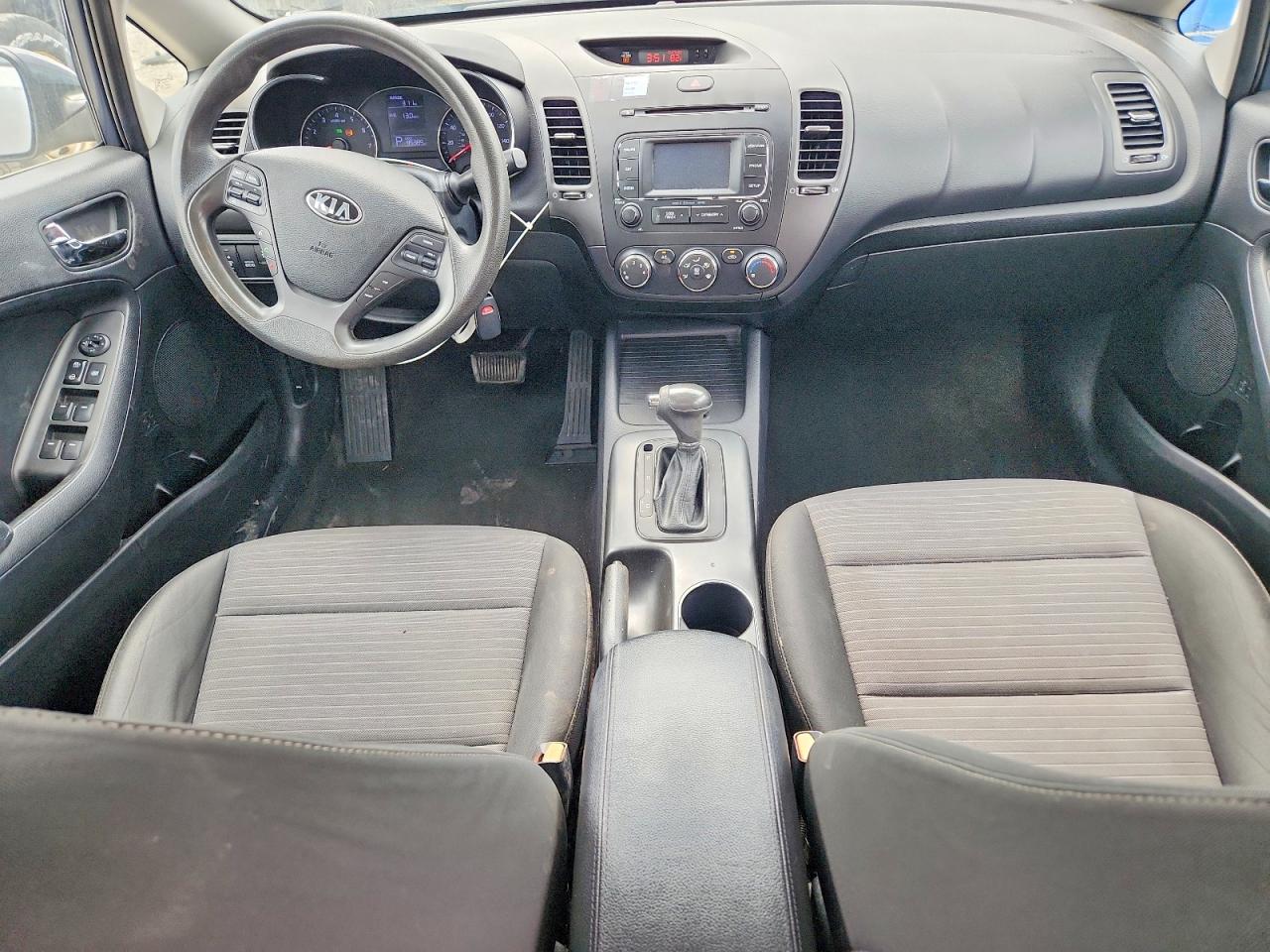 2015 Kia Forte Lx Blue vin: KNAFX4A65F5362155