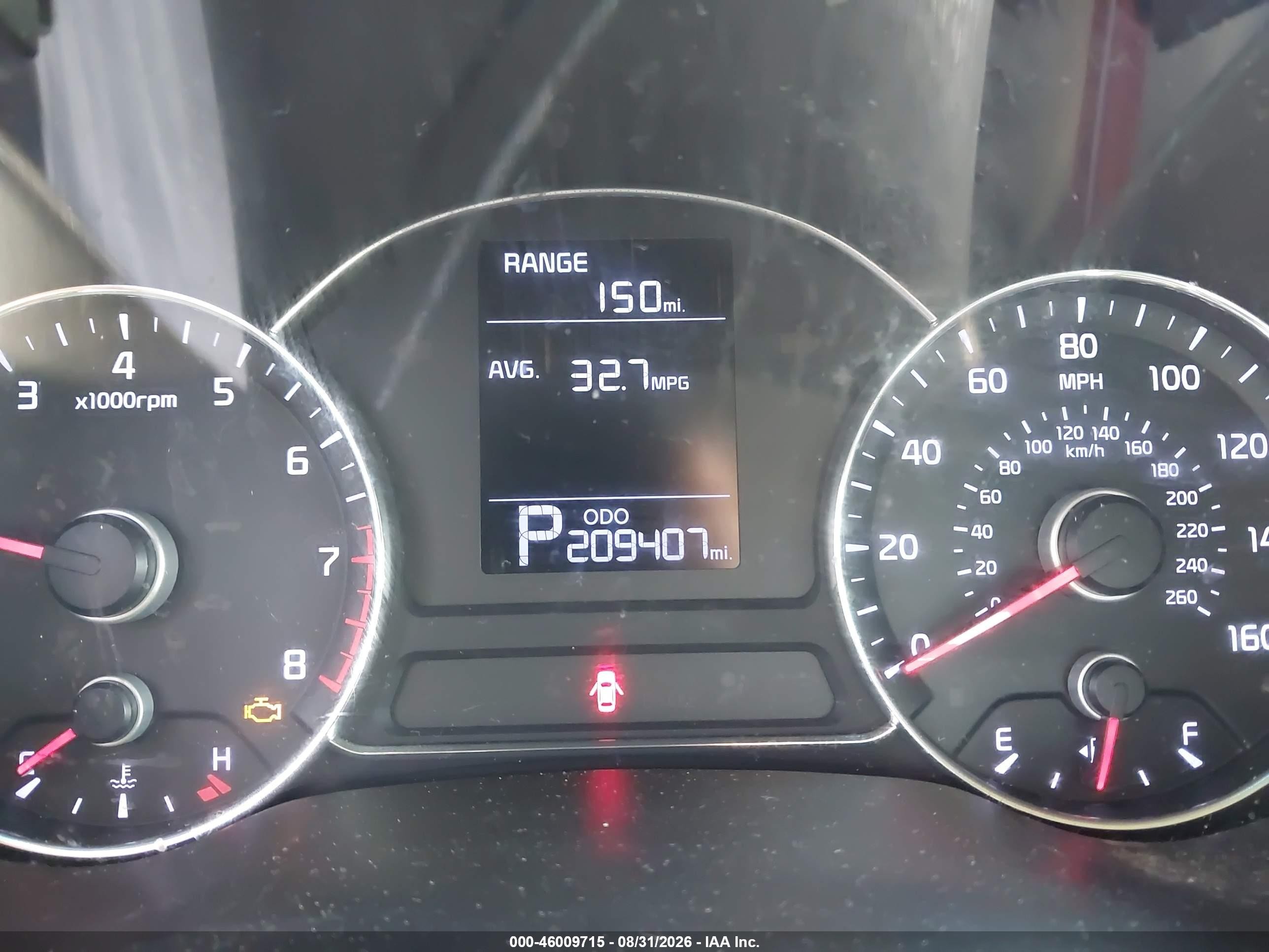 2015 Kia Forte Lx Красный vin: KNAFX4A65F5396533