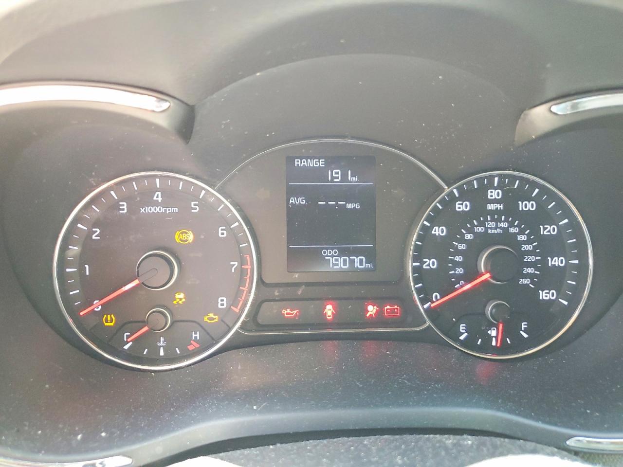 2015 Kia Forte Lx Red vin: KNAFX4A65F5399805