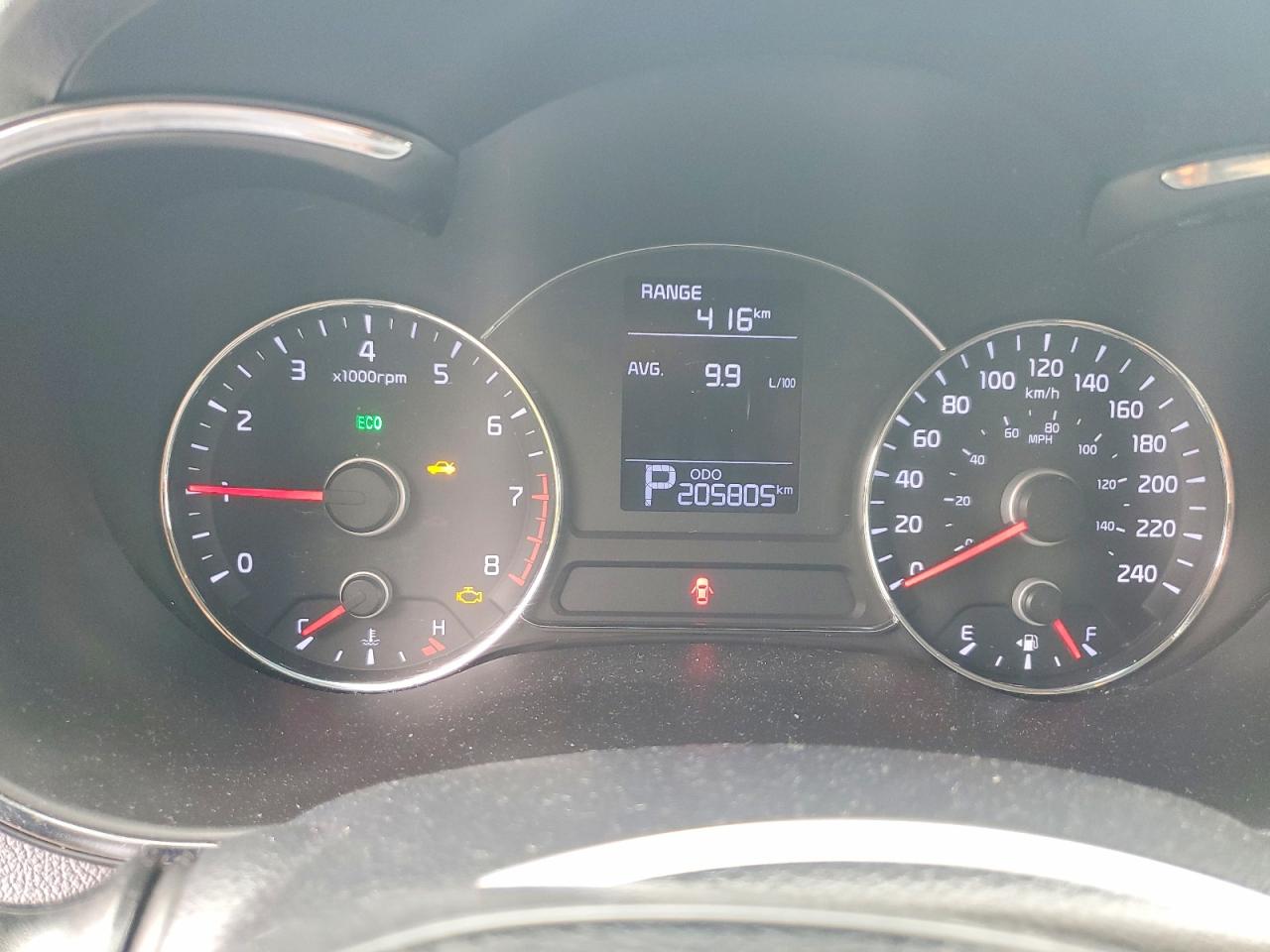 2015 Kia Forte Lx White vin: KNAFX4A65F5435752