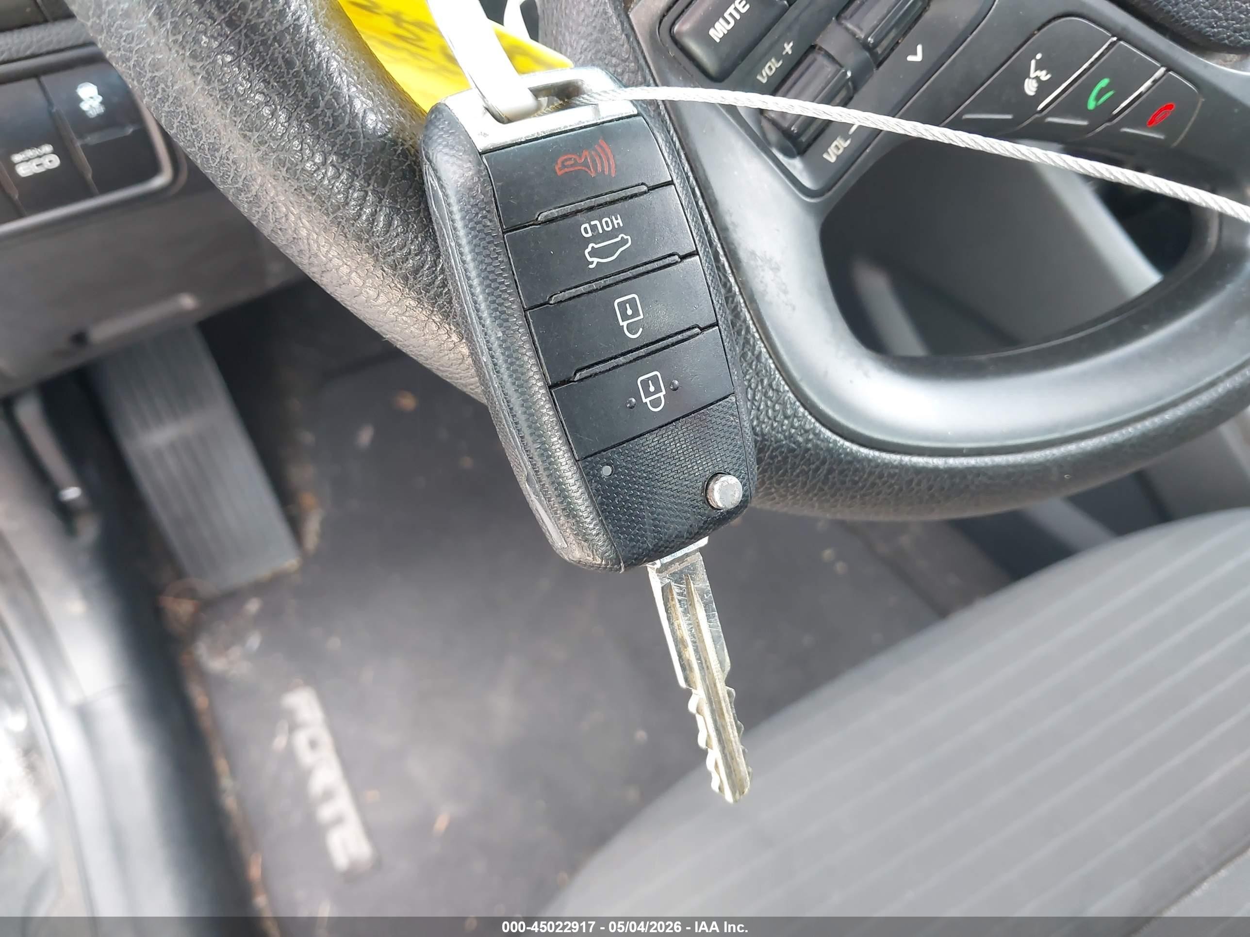 2016 Kia Forte Lx Черный vin: KNAFX4A65G5590559