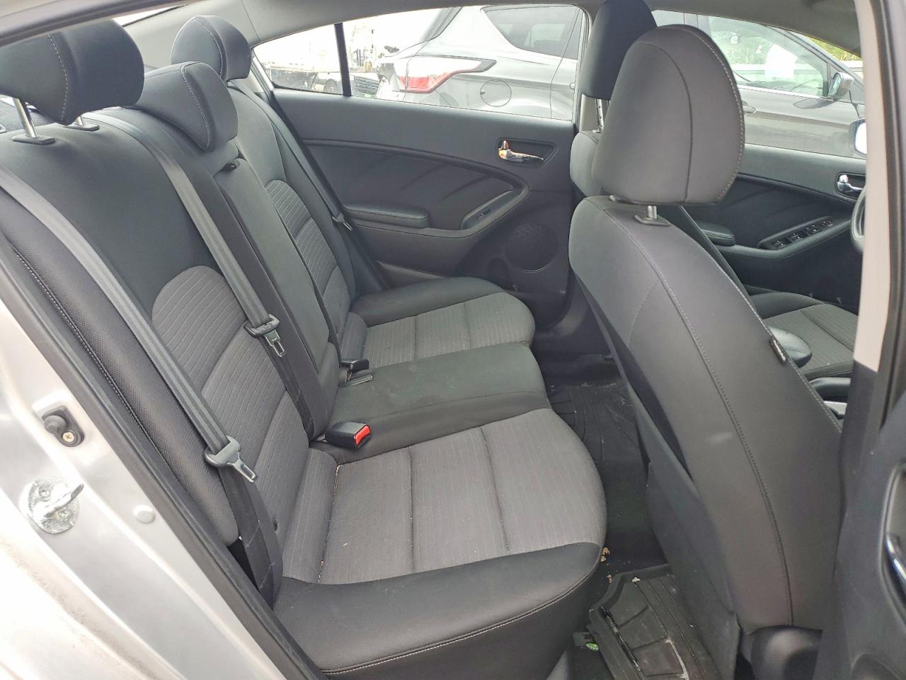 2014 Kia Forte Lx Silver vin: KNAFX4A66E5063322