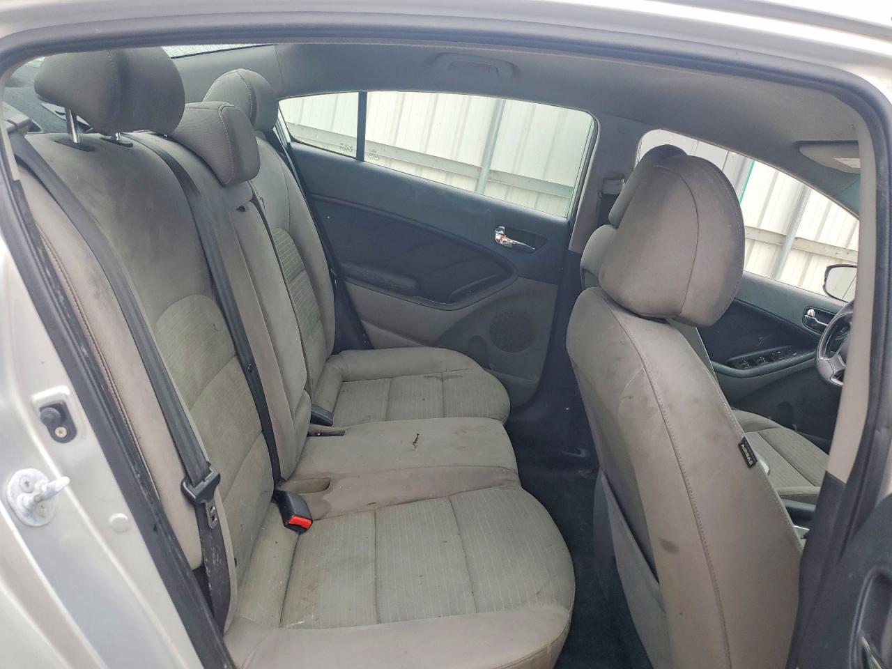 2014 Kia Forte Lx Silver vin: KNAFX4A66E5170533