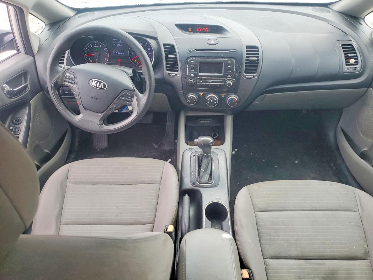 2014 Kia Forte Lx Silver vin: KNAFX4A66E5170533