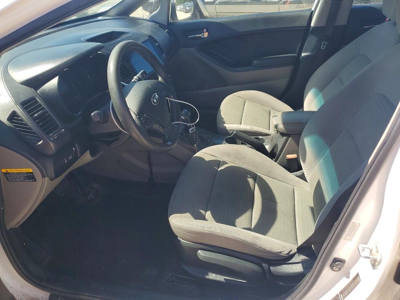 2014 Kia Forte Lx Белый vin: KNAFX4A66E5206964