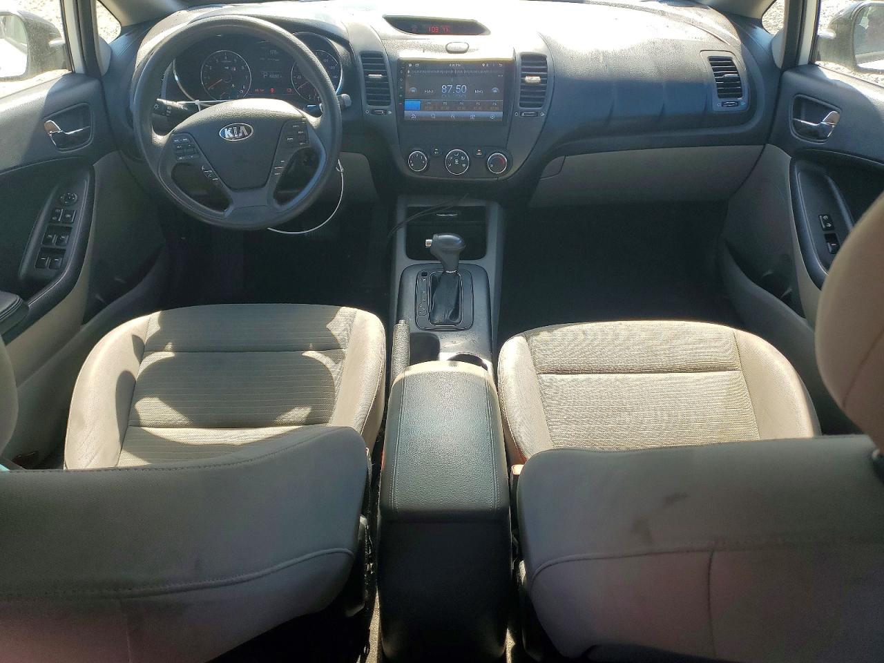 2014 Kia Forte Lx Белый vin: KNAFX4A66E5206964