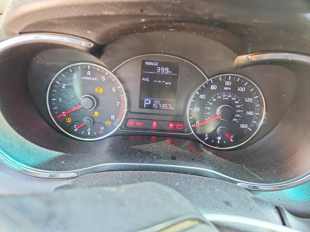 2014 Kia Forte Lx White vin: KNAFX4A66E5206978
