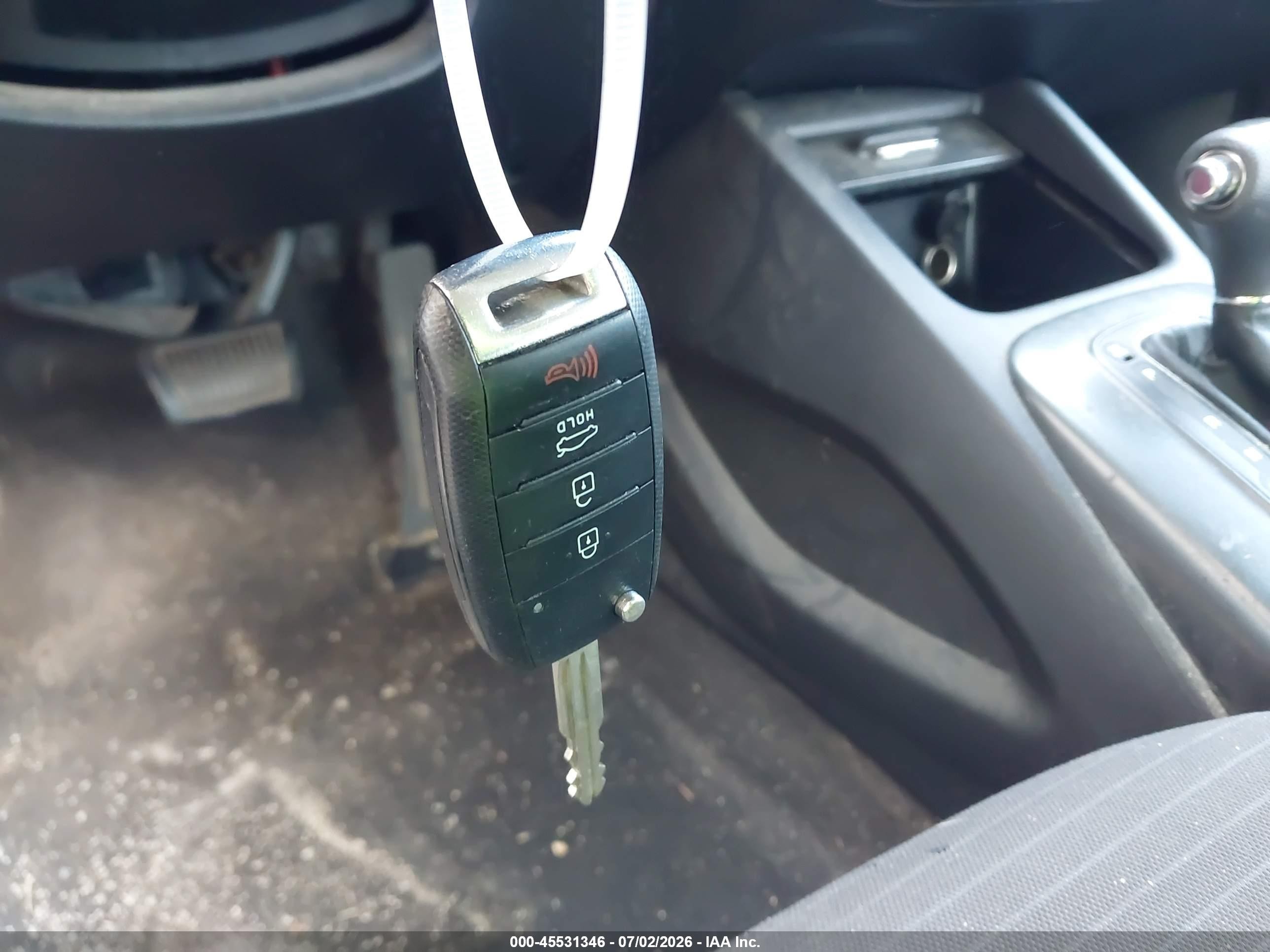2015 Kia Forte Lx Red vin: KNAFX4A66F5321968