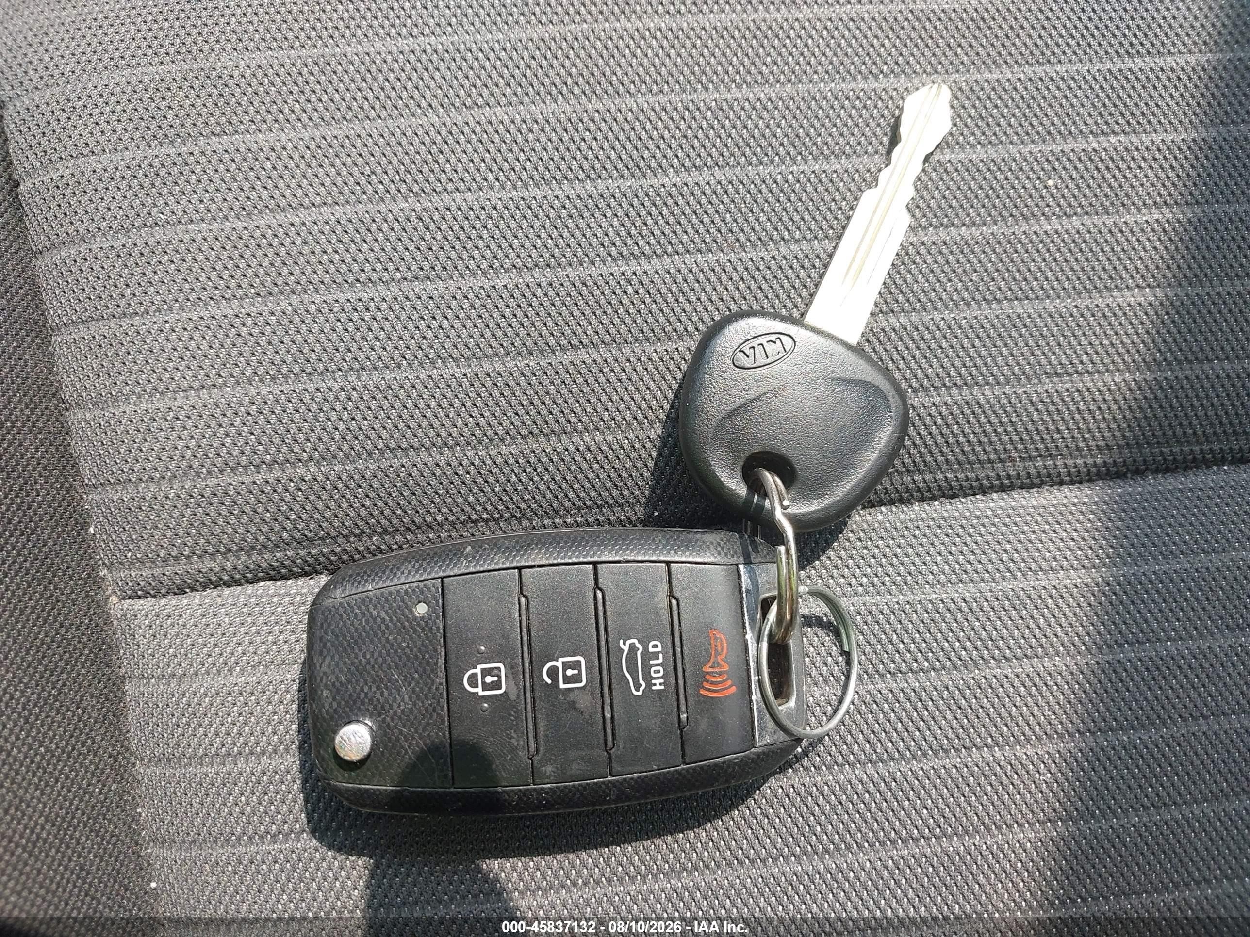 2015 Kia Forte Lx Blue vin: KNAFX4A66F5353156