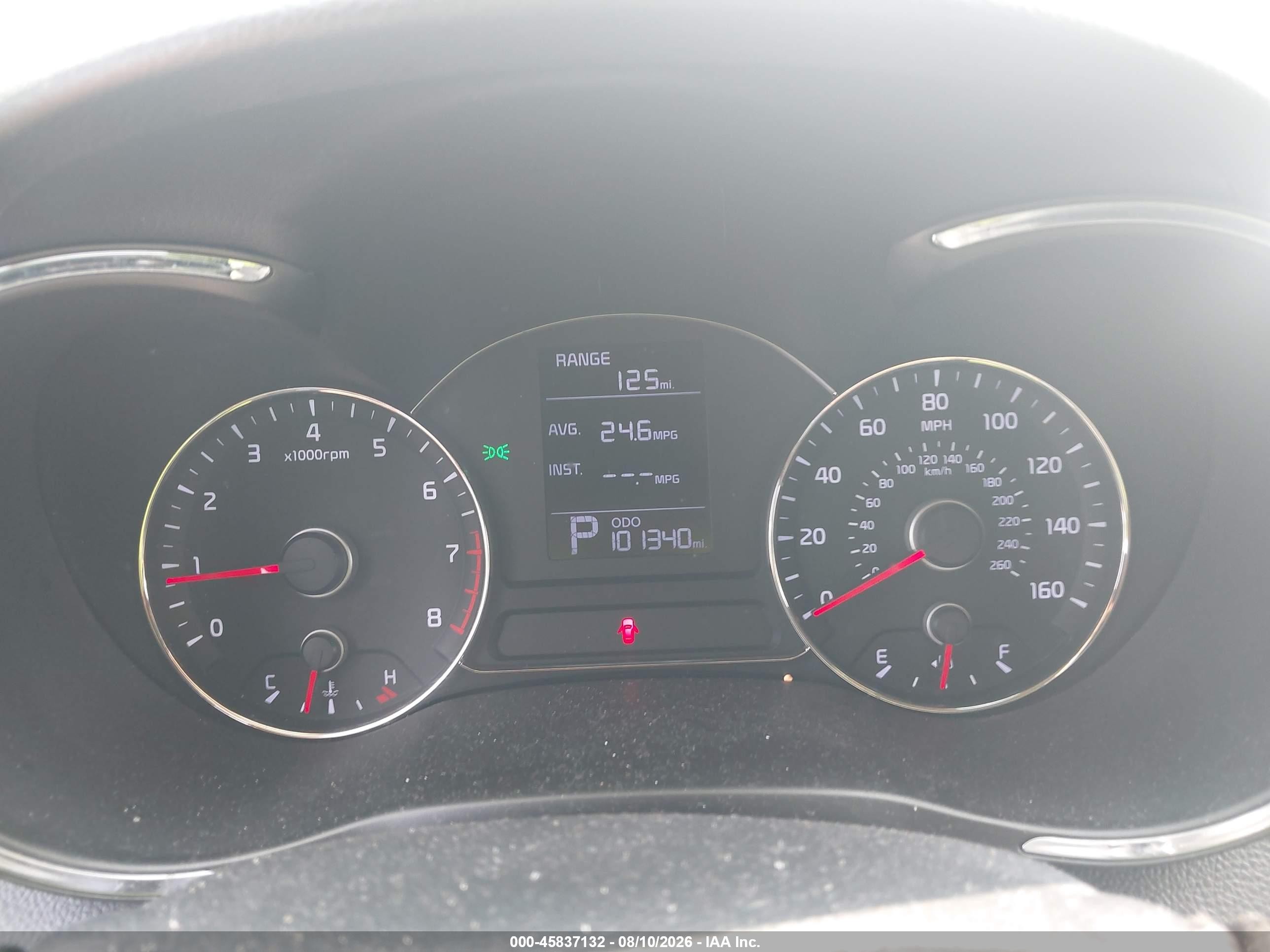 2015 Kia Forte Lx Blue vin: KNAFX4A66F5353156