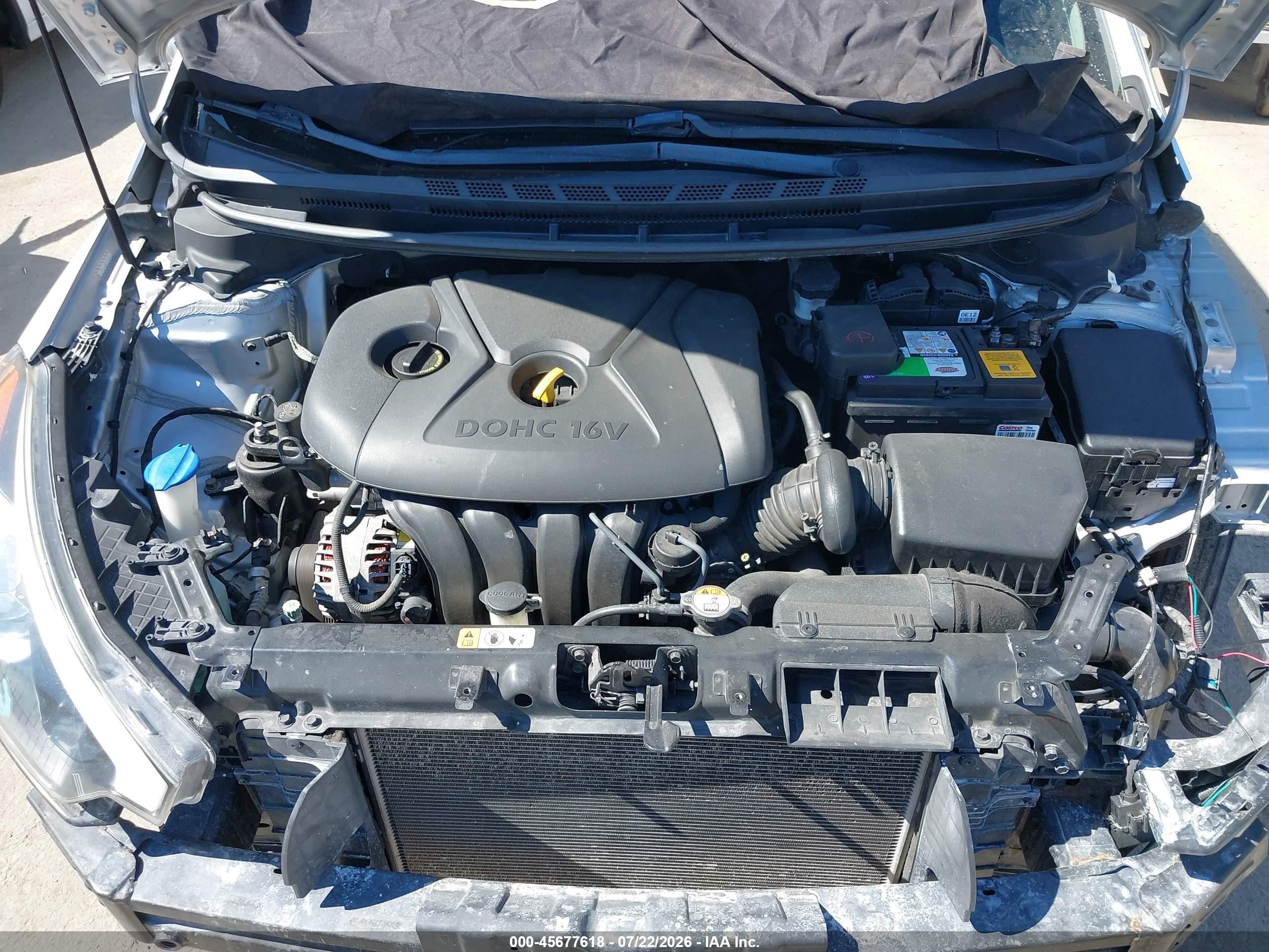 2015 Kia Forte Lx Silver vin: KNAFX4A66F5422265