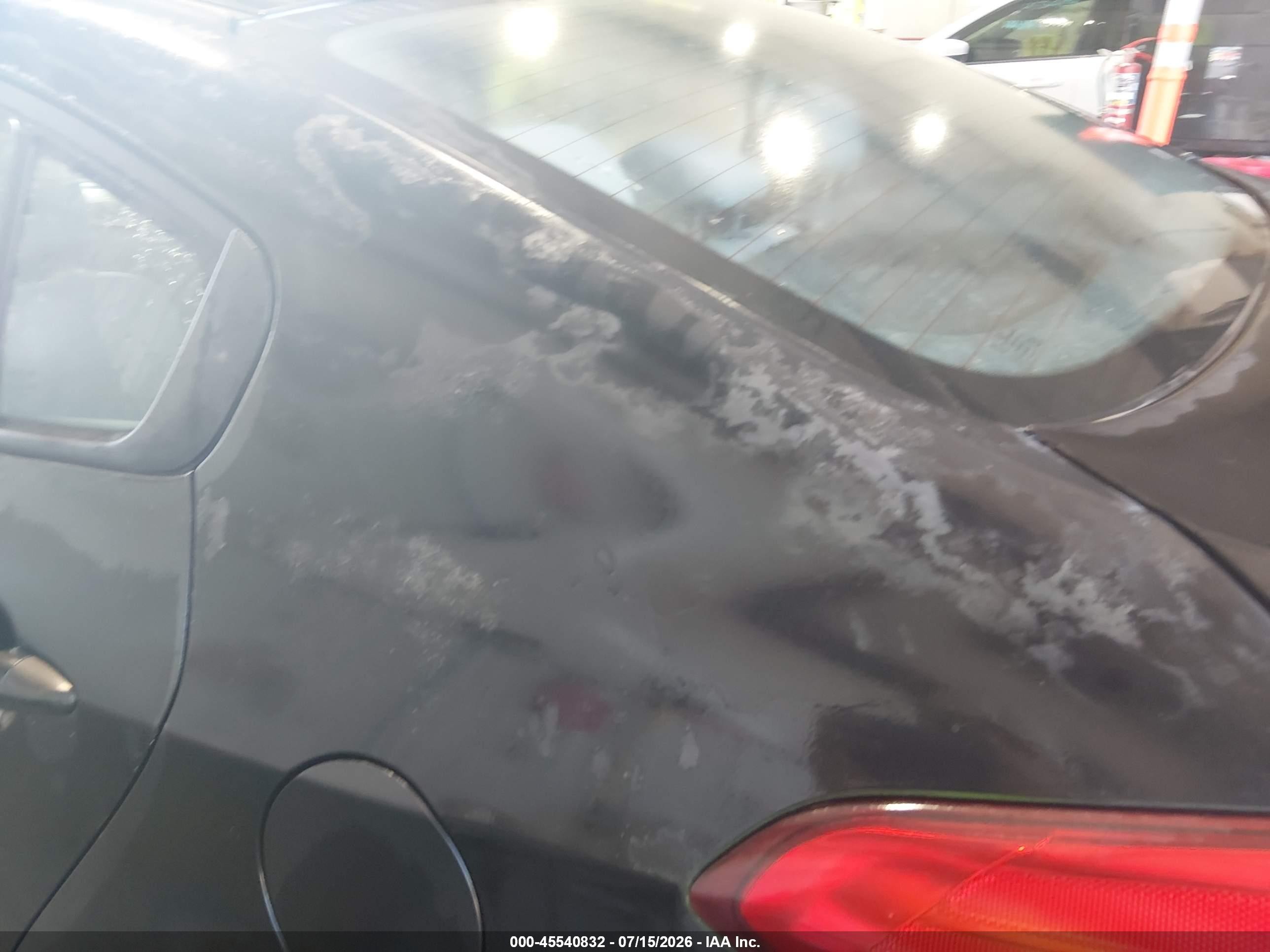 2014 Kia Forte Lx Black vin: KNAFX4A67E5047954