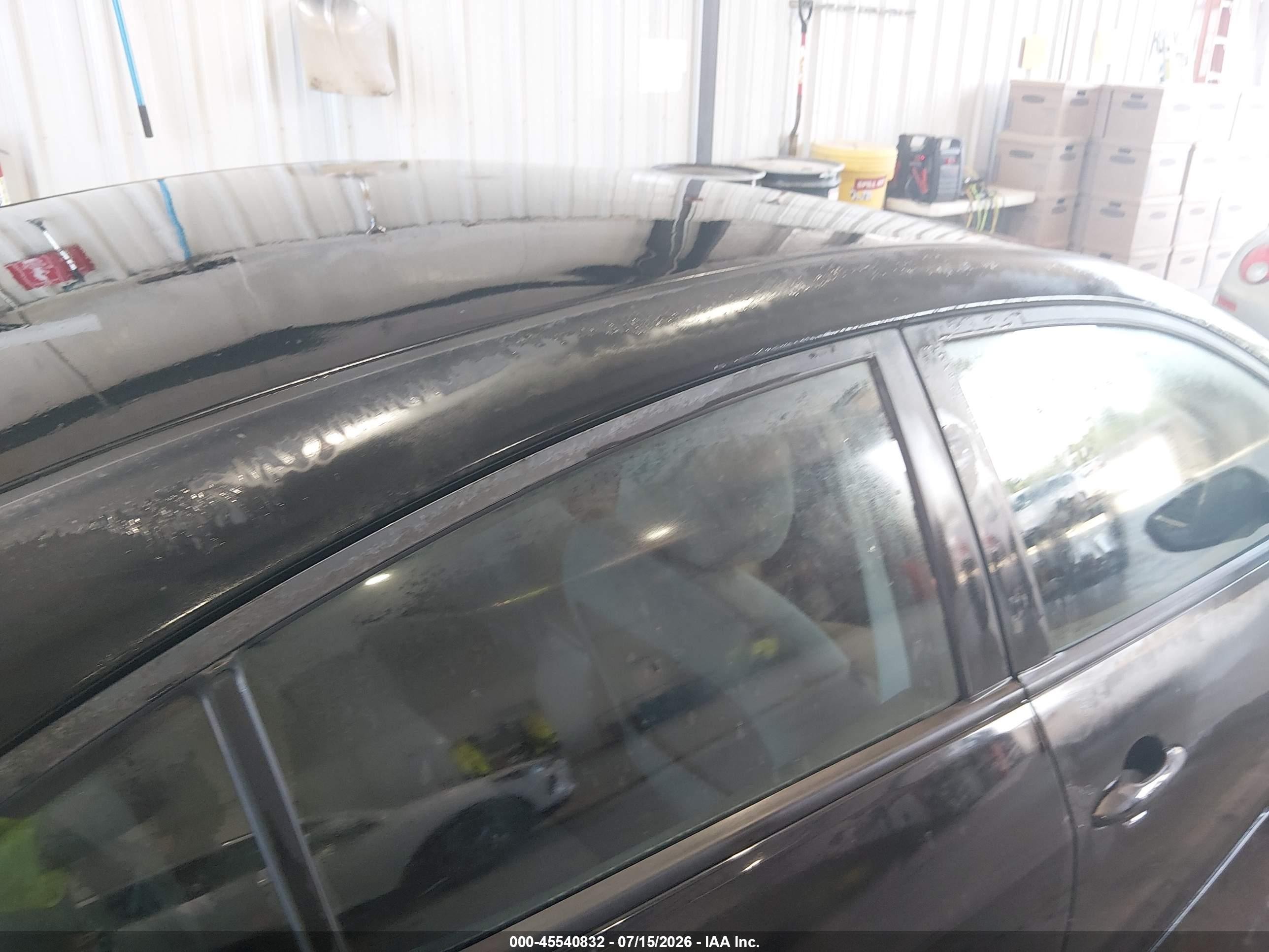 2014 Kia Forte Lx Black vin: KNAFX4A67E5047954