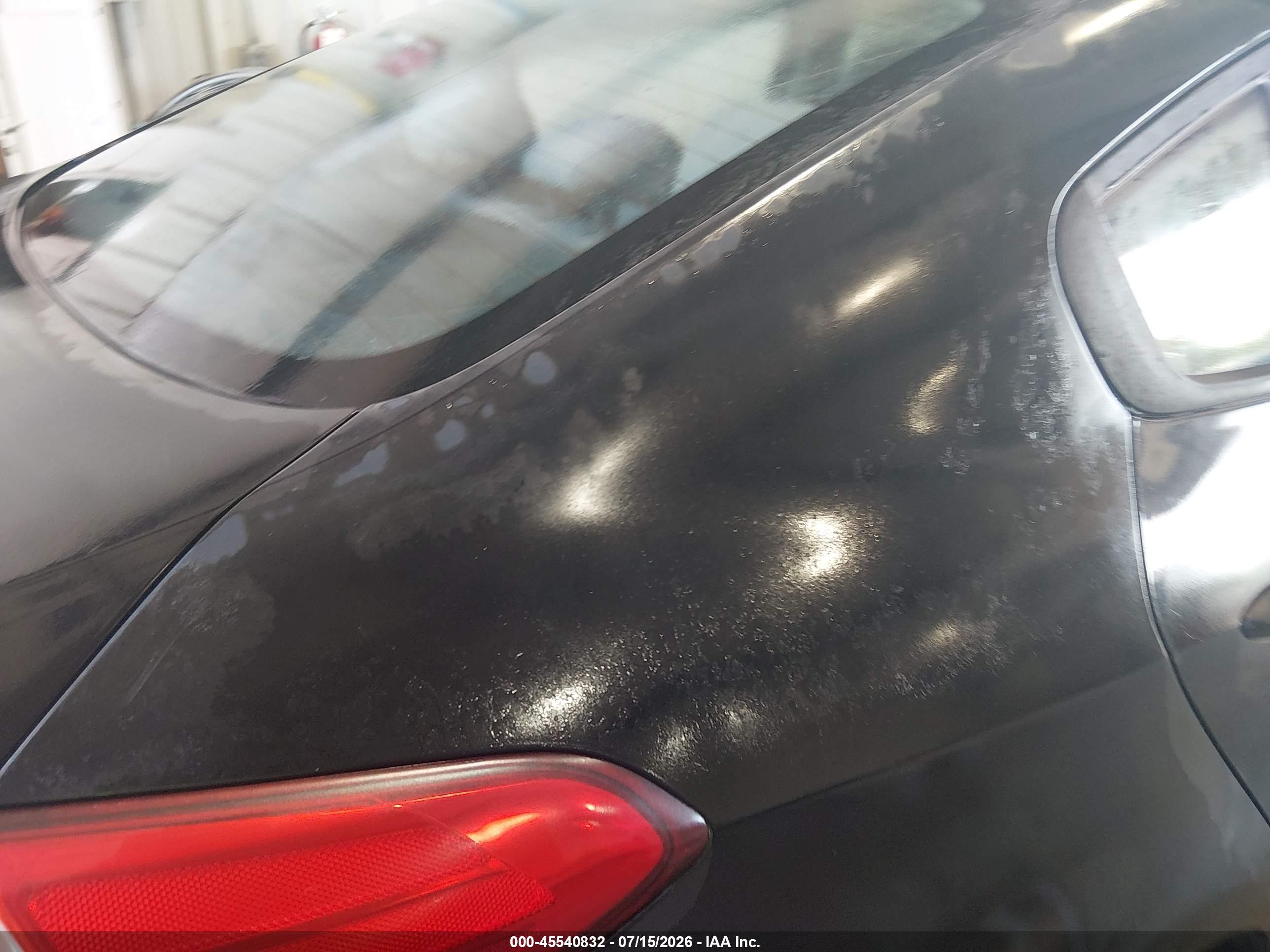 2014 Kia Forte Lx Black vin: KNAFX4A67E5047954