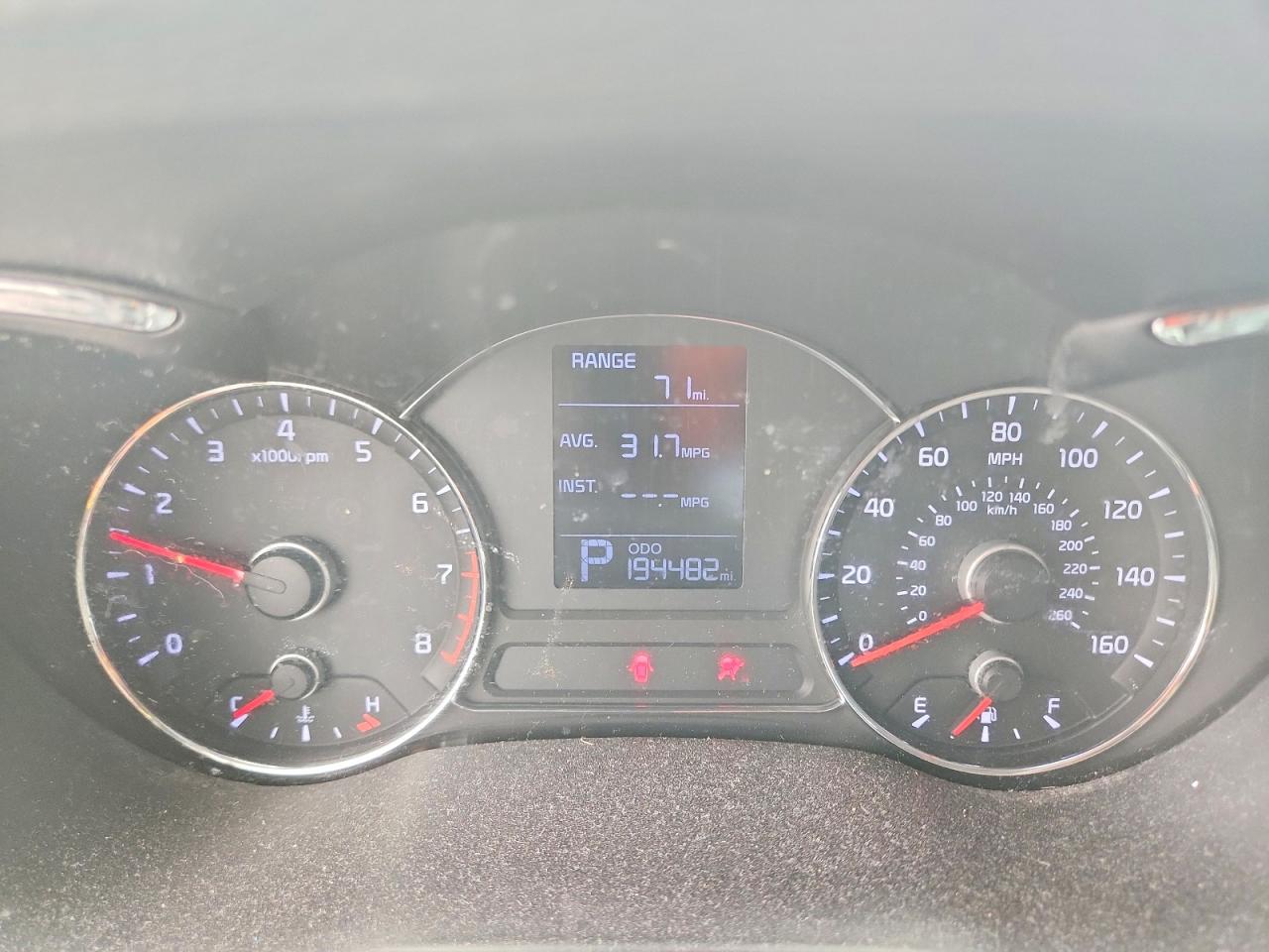 2014 Kia Forte Lx Blue vin: KNAFX4A67E5079674