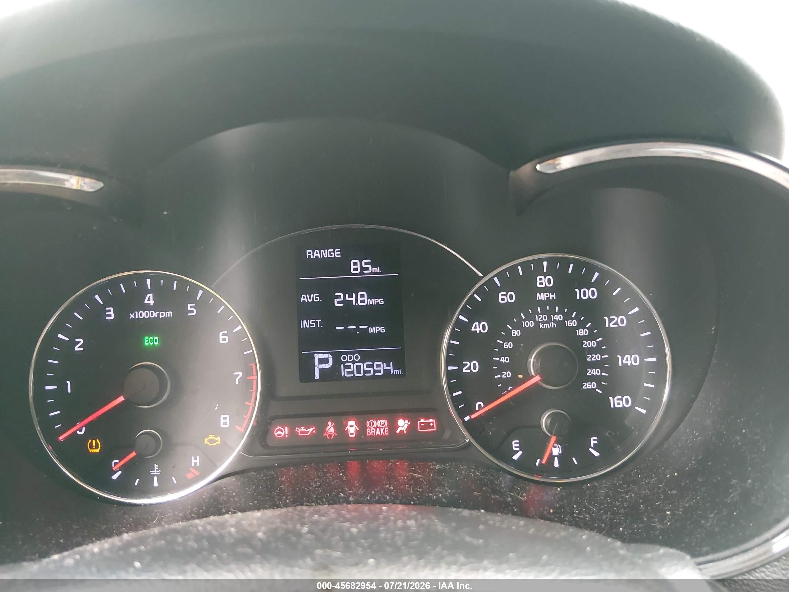 2014 Kia Forte Lx Blue vin: KNAFX4A67E5223787