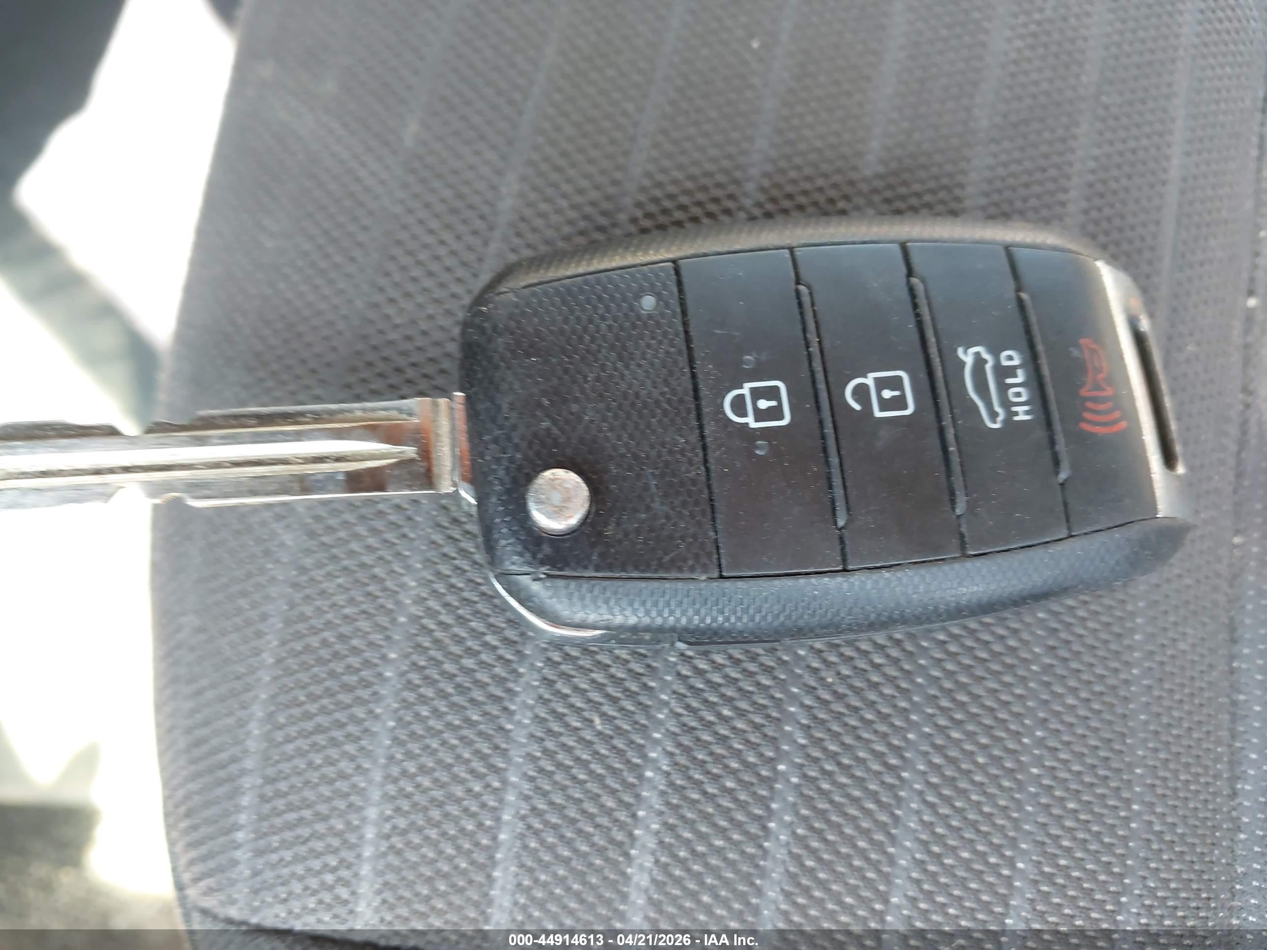 2015 Kia Forte Lx Blue vin: KNAFX4A67F5298538