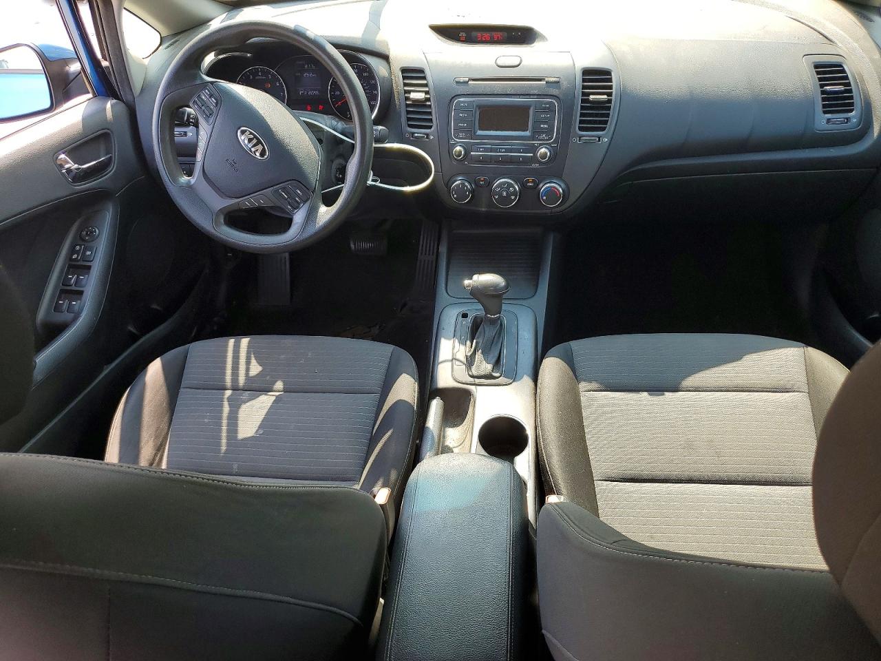 2015 Kia Forte Lx Blue vin: KNAFX4A67F5325057