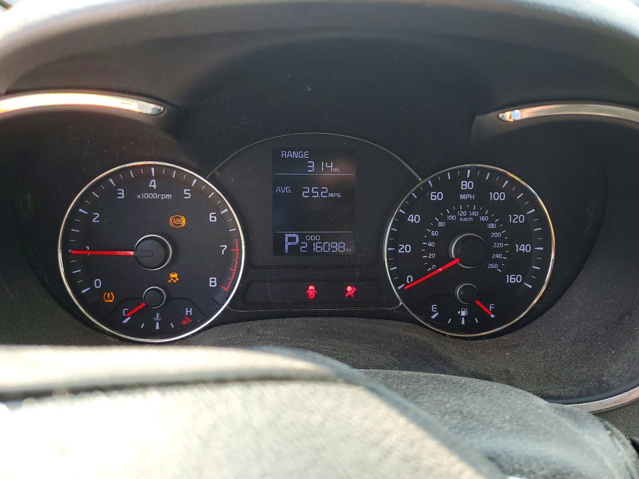 2015 Kia Forte Lx Blue vin: KNAFX4A67F5325057