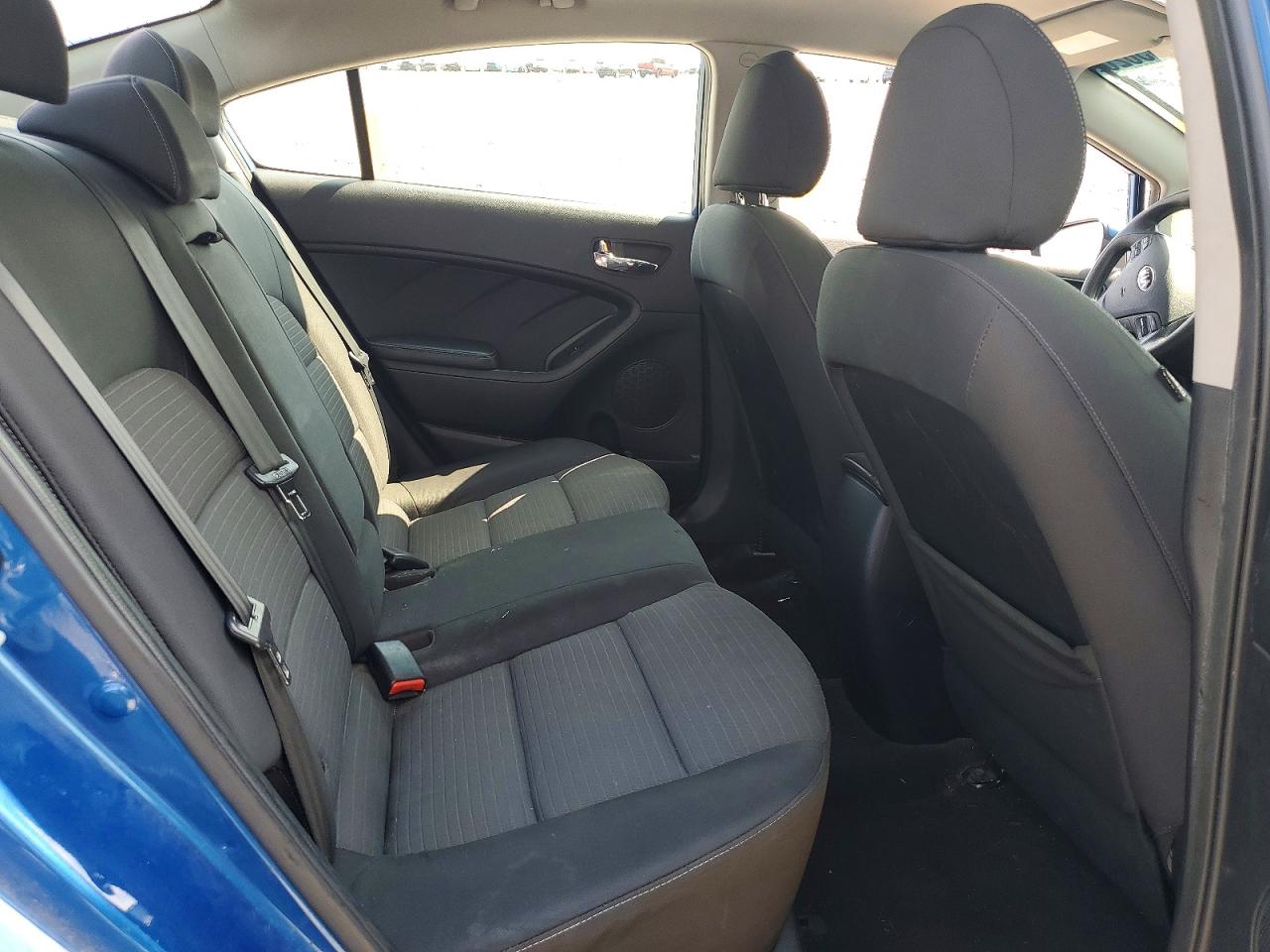 2015 Kia Forte Lx Blue vin: KNAFX4A67F5325057
