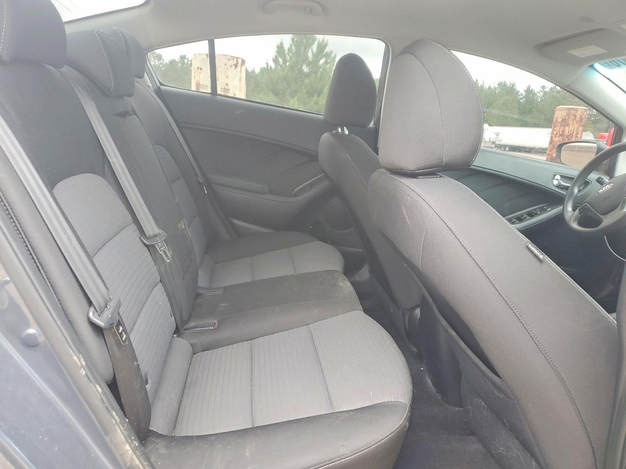 2015 Kia Forte Lx Синий vin: KNAFX4A67F5350587