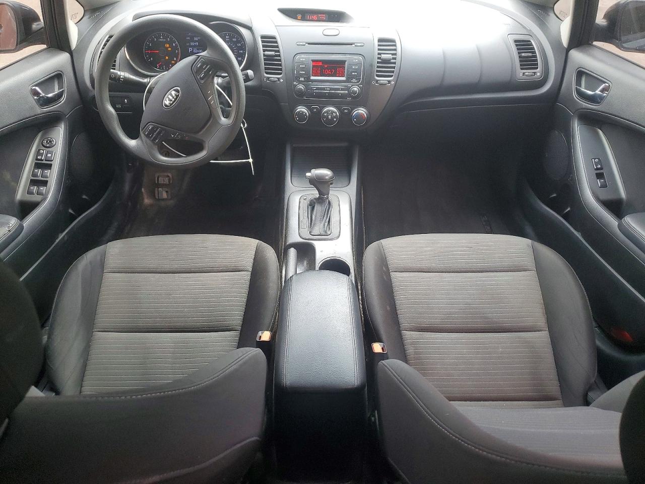 2015 Kia Forte Lx Синий vin: KNAFX4A67F5350587
