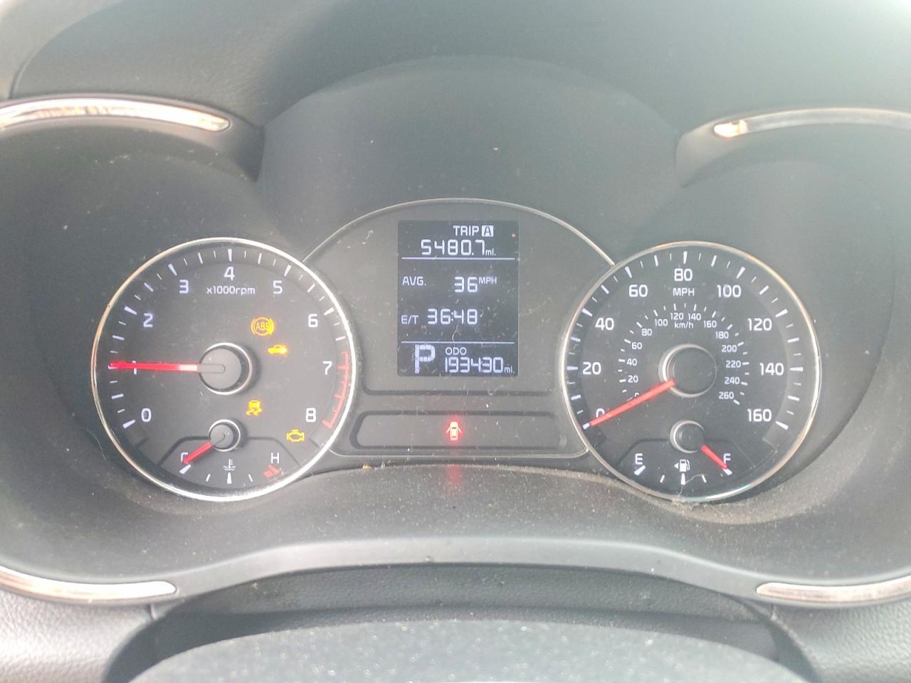 2015 Kia Forte Lx Синий vin: KNAFX4A67F5350587