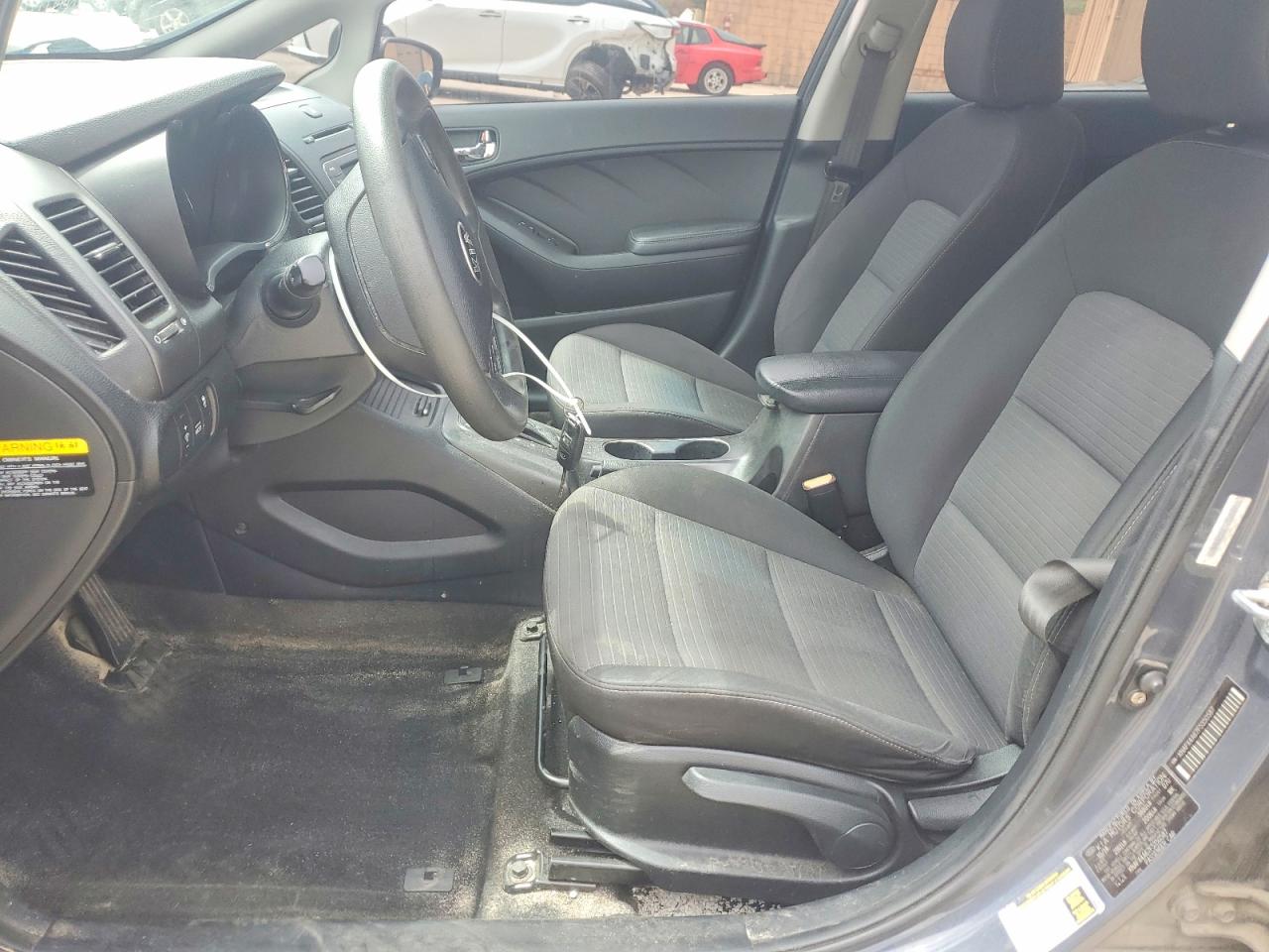 2015 Kia Forte Lx Синий vin: KNAFX4A67F5350587