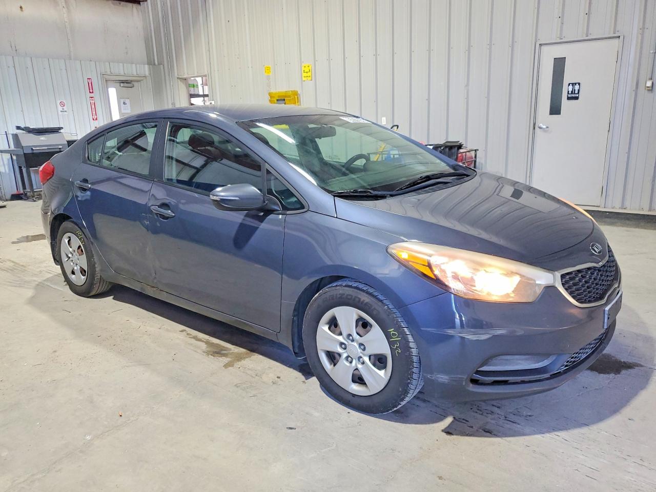 2015 Kia Forte Lx Blue vin: KNAFX4A67F5423148