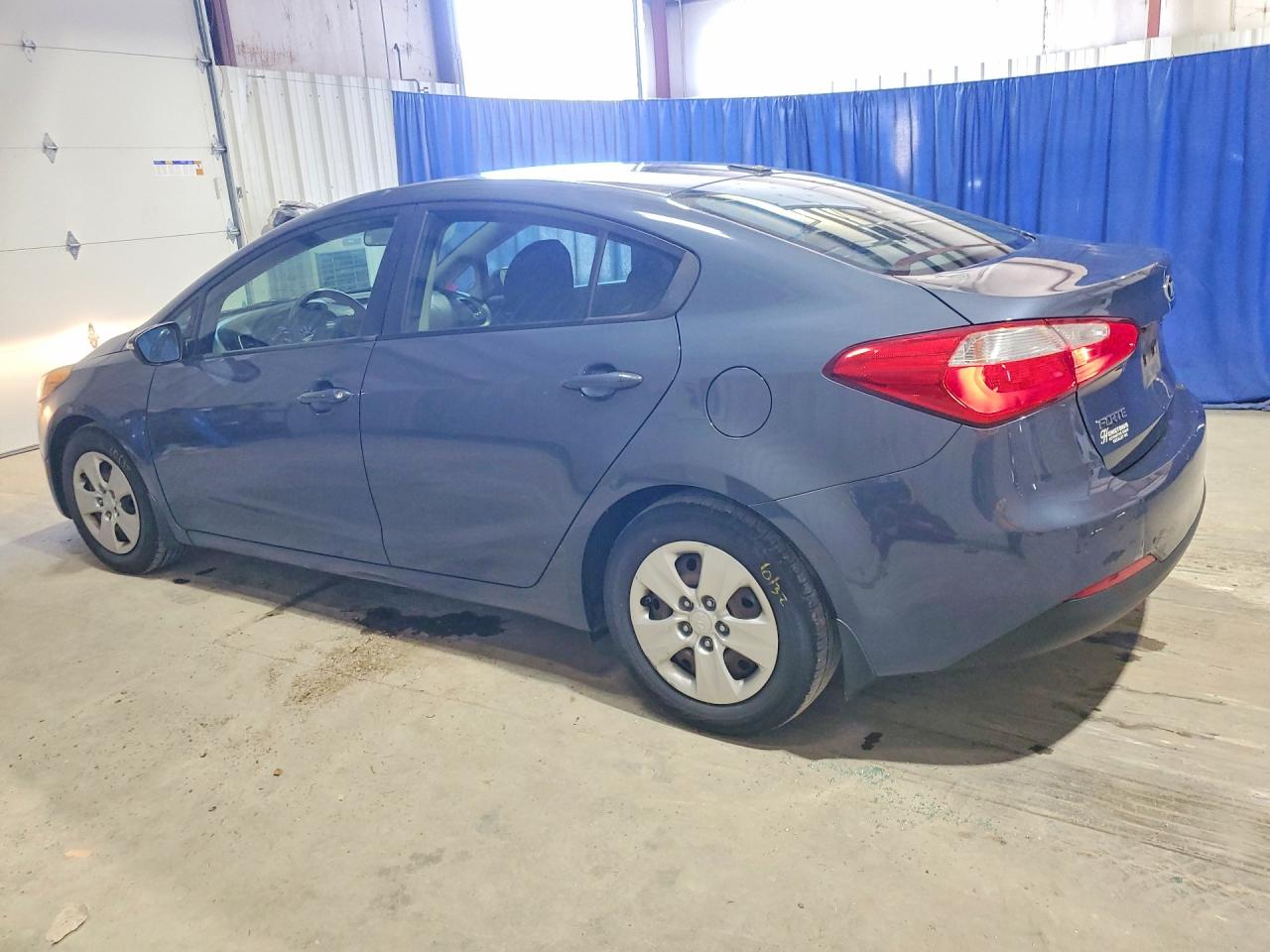 2015 Kia Forte Lx Blue vin: KNAFX4A67F5423148