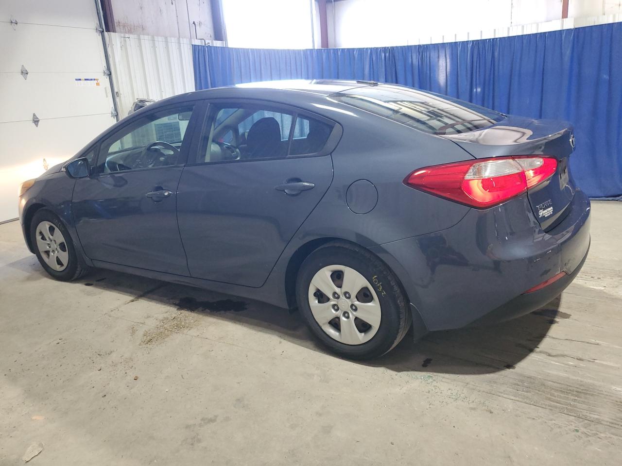 2015 Kia Forte Lx Blue vin: KNAFX4A67F5423148 Damage: Left Rear Door, Dent(S) W/ Paint Dmg, 1 To 2 Inches
