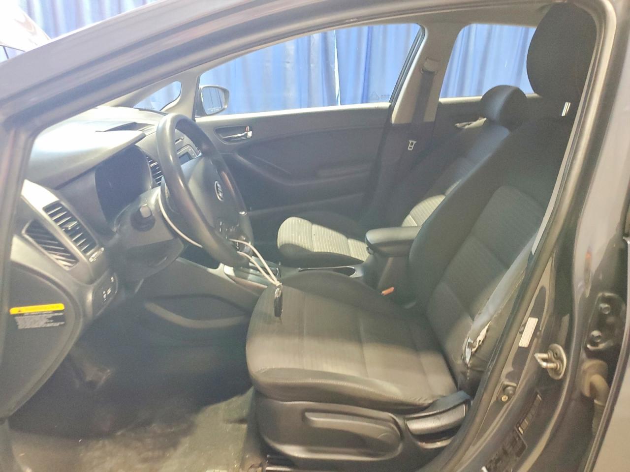 2015 Kia Forte Lx Blue vin: KNAFX4A67F5423148