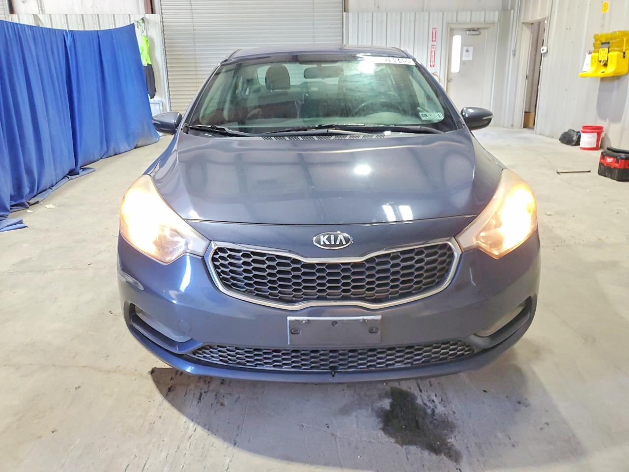 2015 Kia Forte Lx Blue vin: KNAFX4A67F5423148