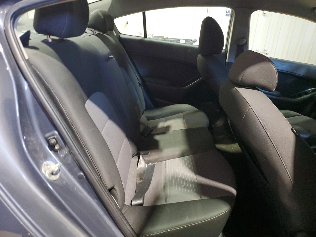 2015 Kia Forte Lx Blue vin: KNAFX4A67F5423148