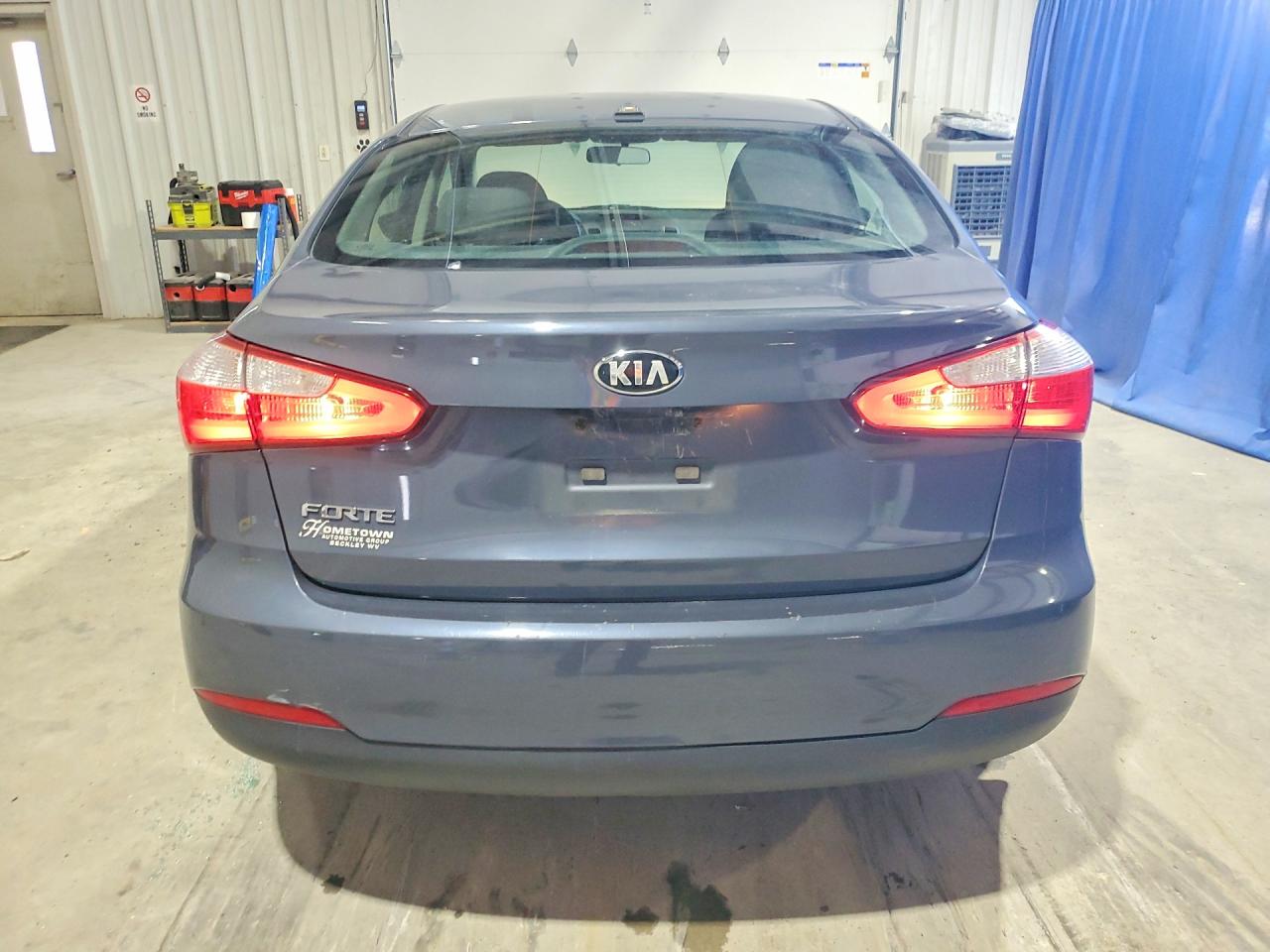 2015 Kia Forte Lx Blue vin: KNAFX4A67F5423148