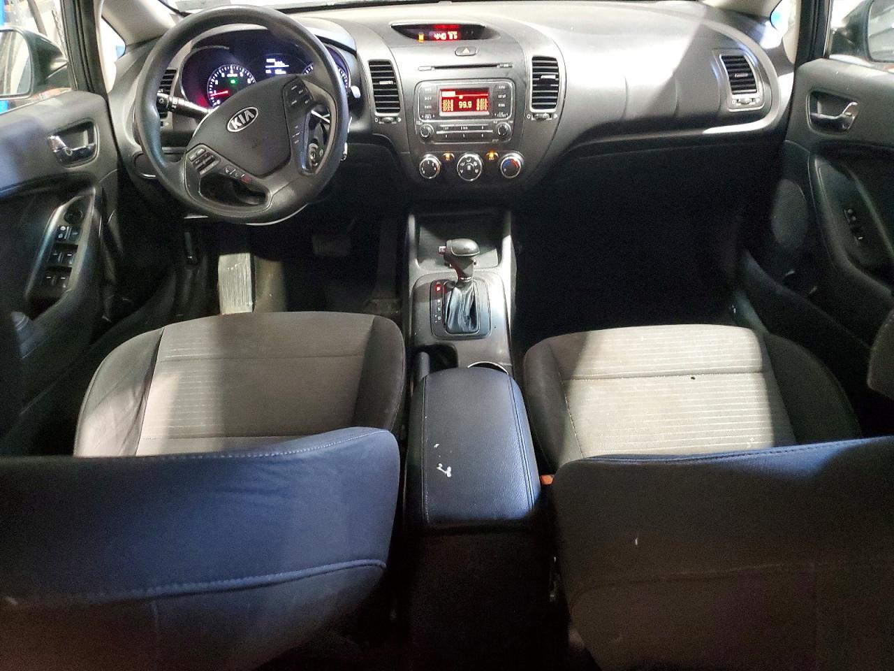 2015 Kia Forte Lx Blue vin: KNAFX4A67F5423148