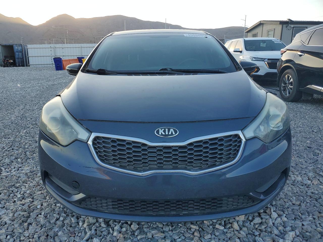 2014 Kia Forte Lx Синий vin: KNAFX4A68E5063399