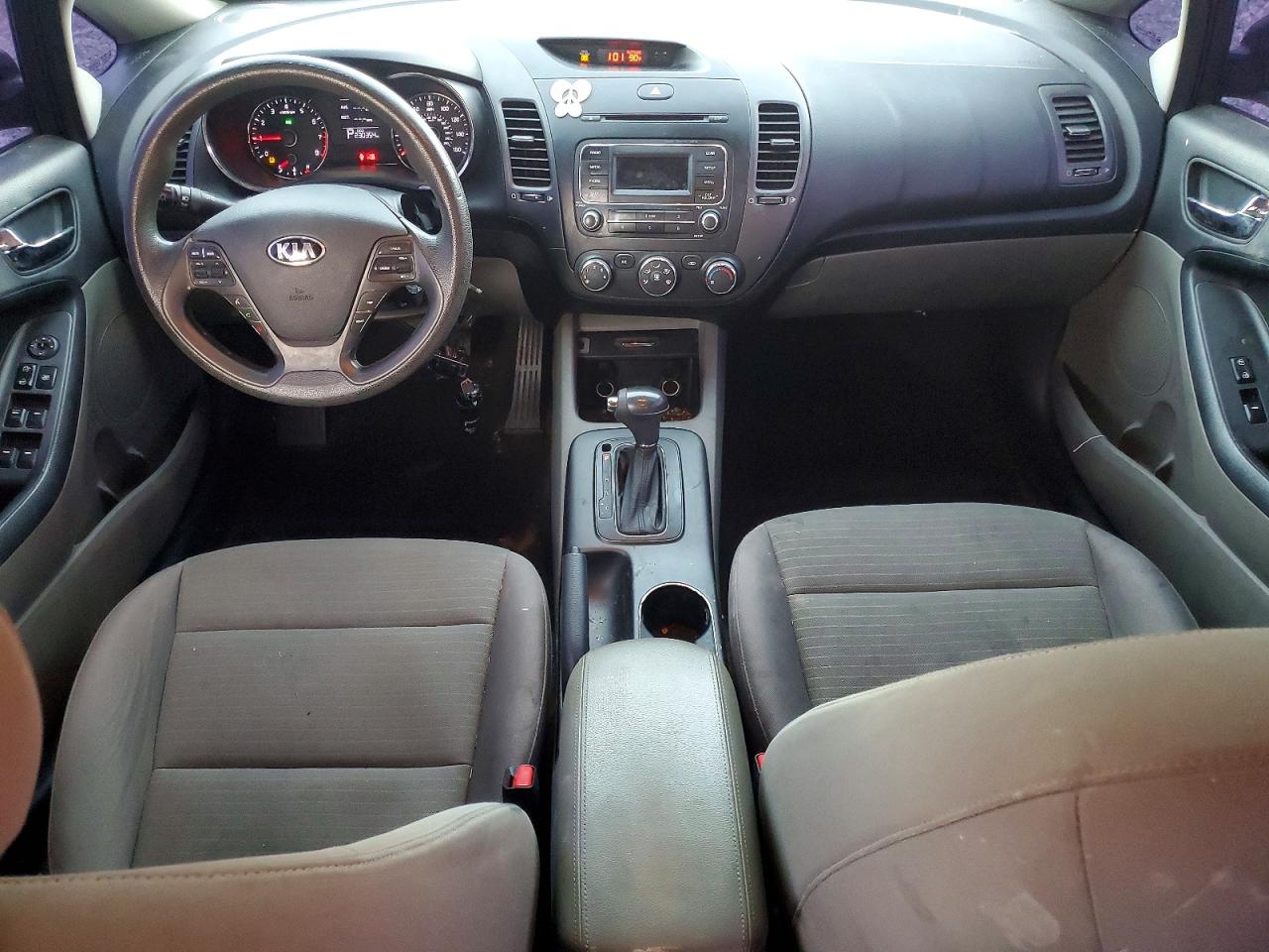2014 Kia Forte Lx Синий vin: KNAFX4A68E5063399