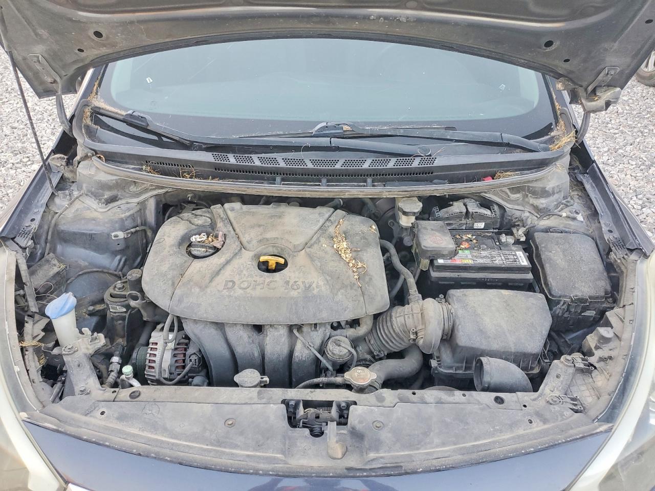 2014 Kia Forte Lx Синий vin: KNAFX4A68E5063399
