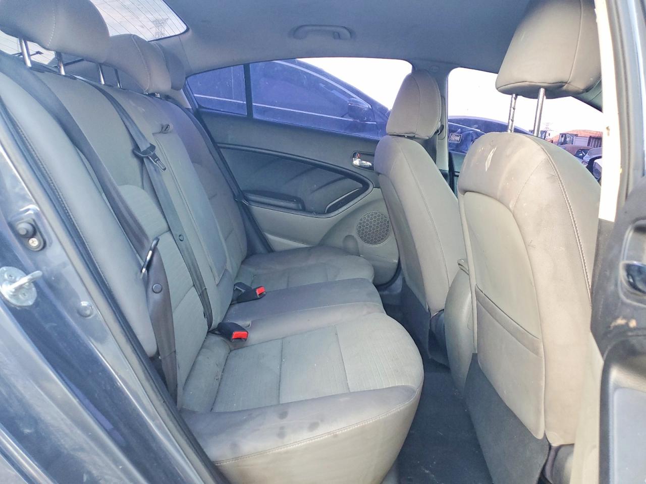 2014 Kia Forte Lx Синий vin: KNAFX4A68E5063399