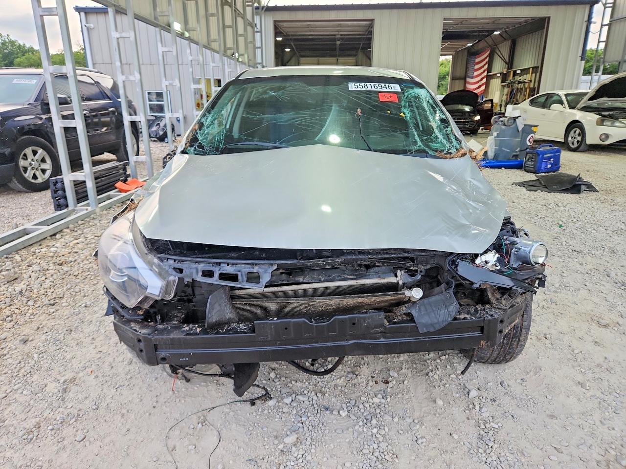 2014 Kia Forte Lx Серебряный vin: KNAFX4A68E5145634
