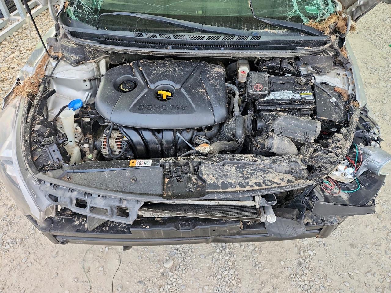 2014 Kia Forte Lx Серебряный vin: KNAFX4A68E5145634