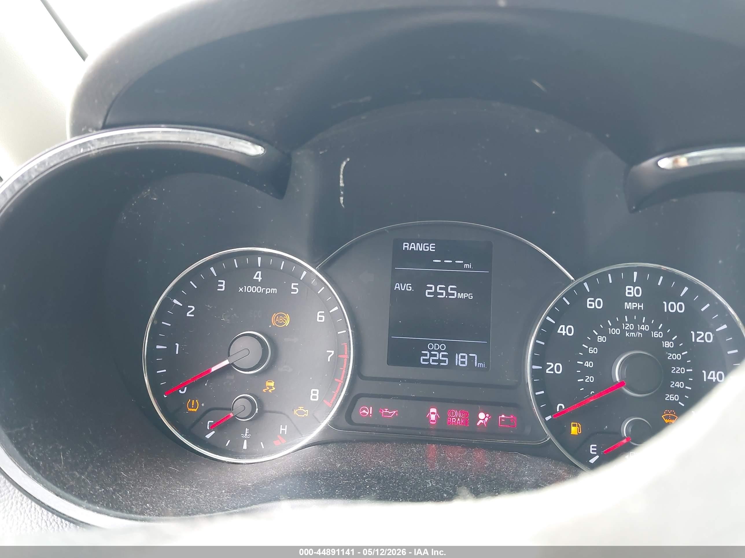 2014 Kia Forte Lx White vin: KNAFX4A68E5155791