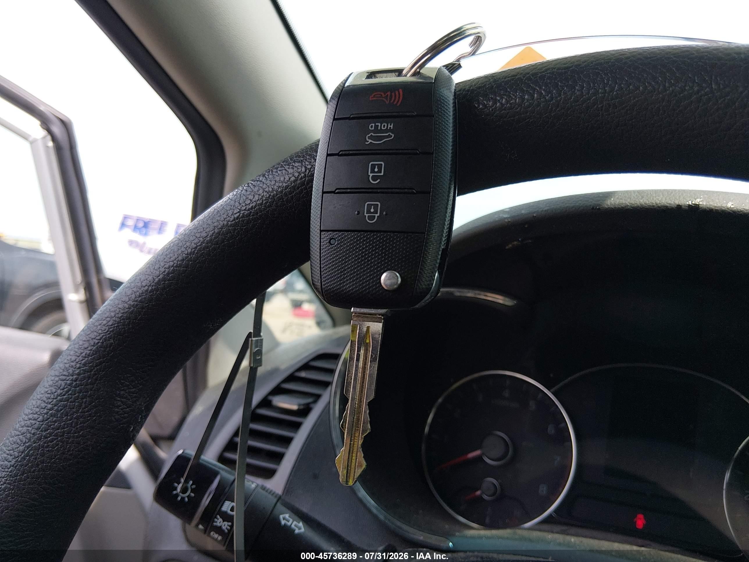 2015 Kia Forte Lx Gray vin: KNAFX4A68F5365762
