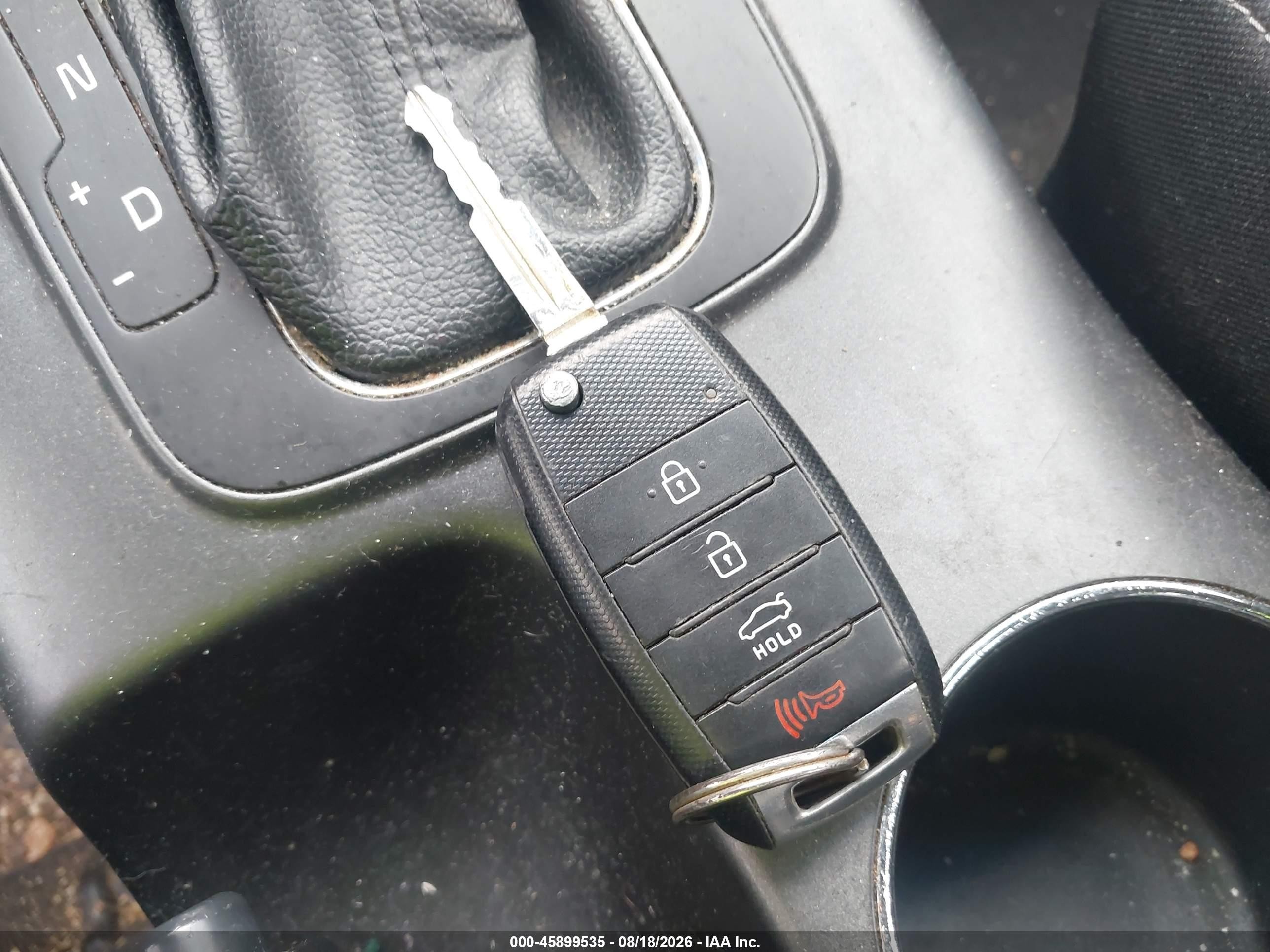 2015 Kia Forte Lx Red vin: KNAFX4A68F5381959