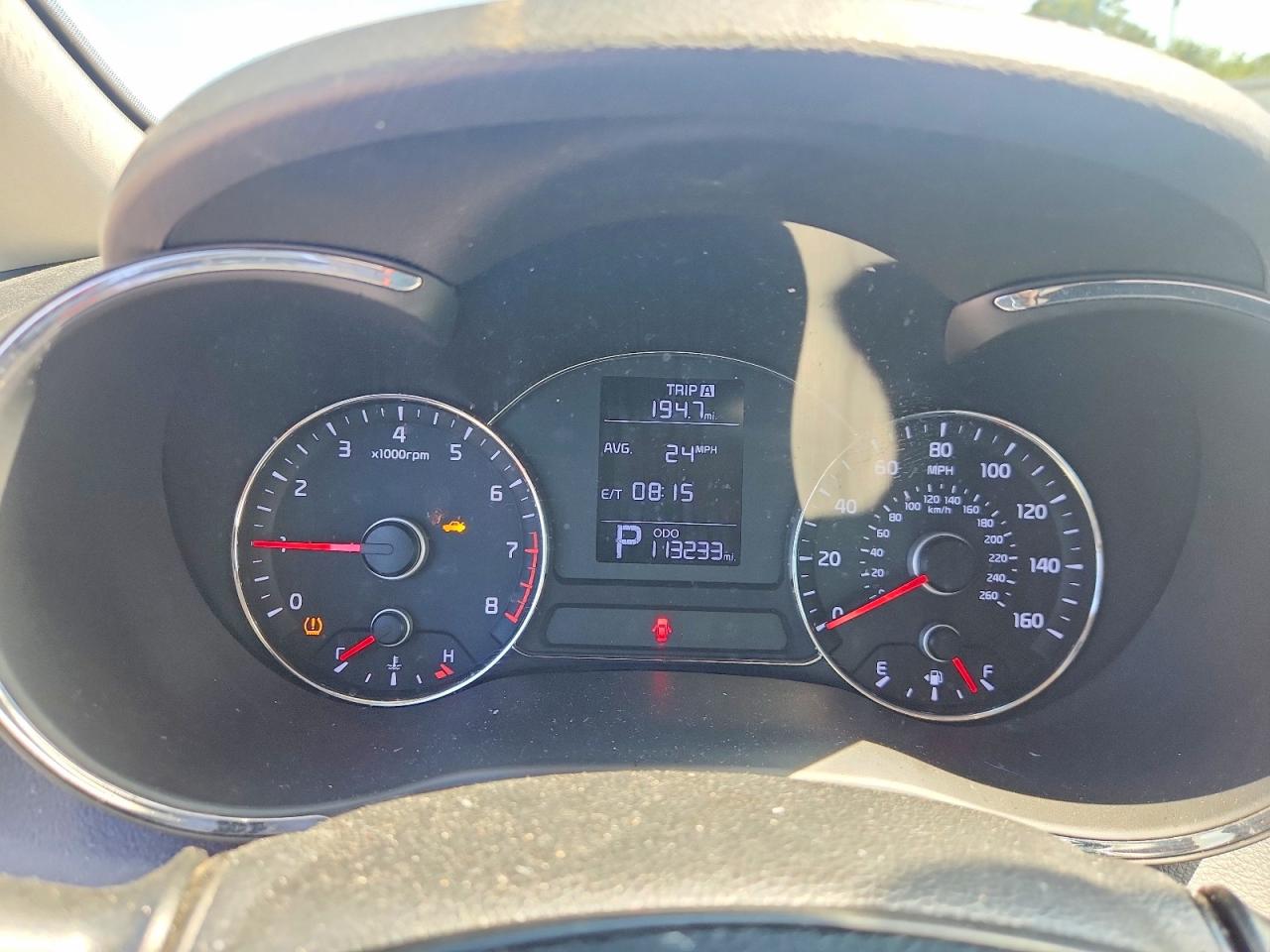 2015 Kia Forte Lx Gray vin: KNAFX4A68F5426639