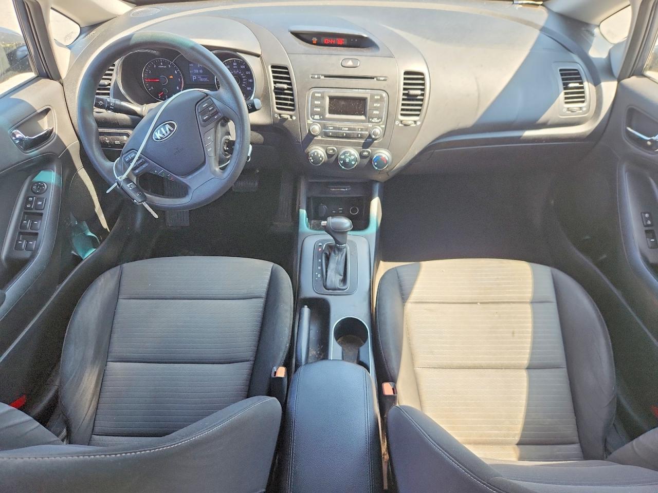 2015 Kia Forte Lx Gray vin: KNAFX4A68F5426639