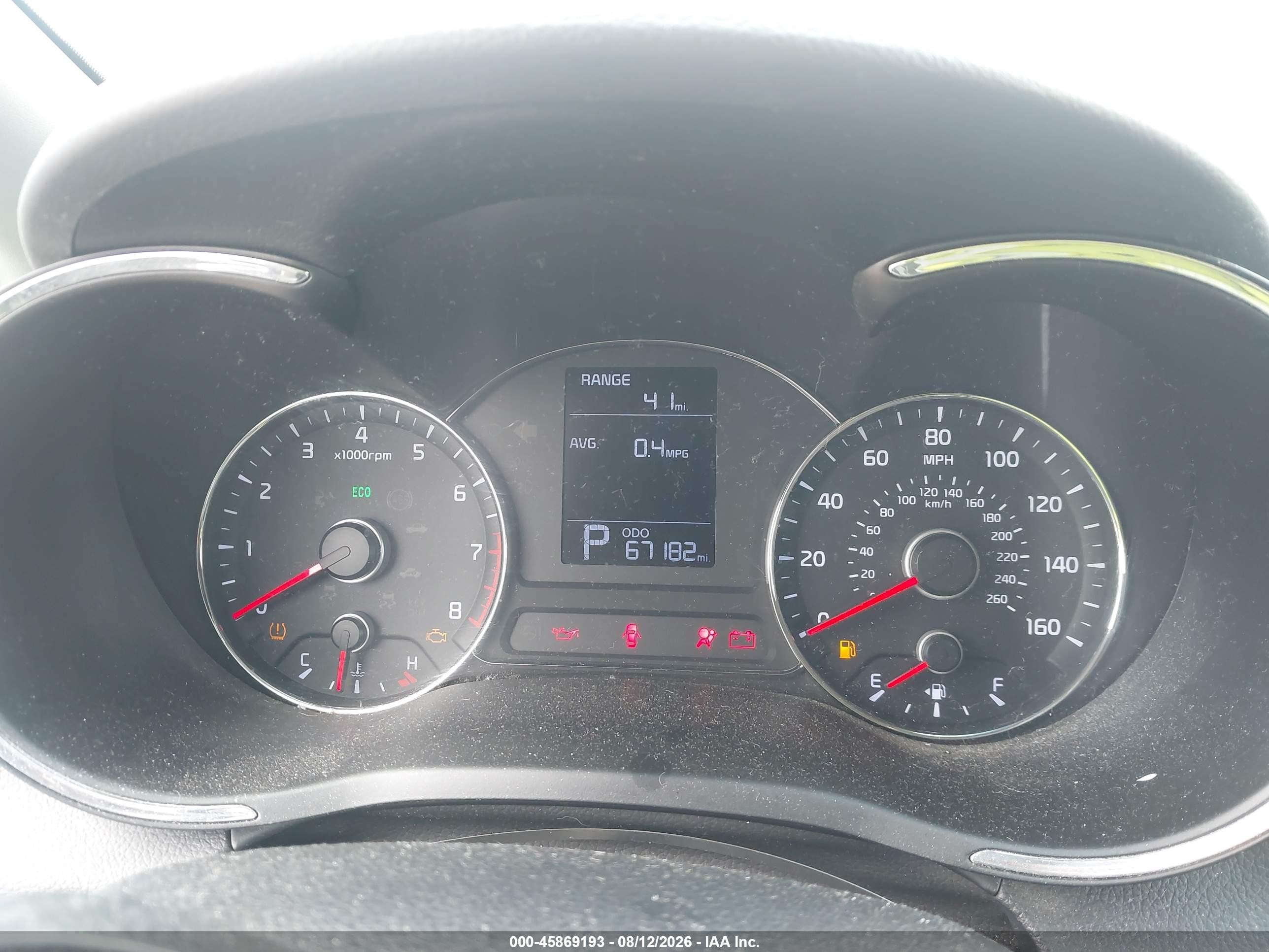2015 Kia Forte Lx Silver vin: KNAFX4A68F5430514