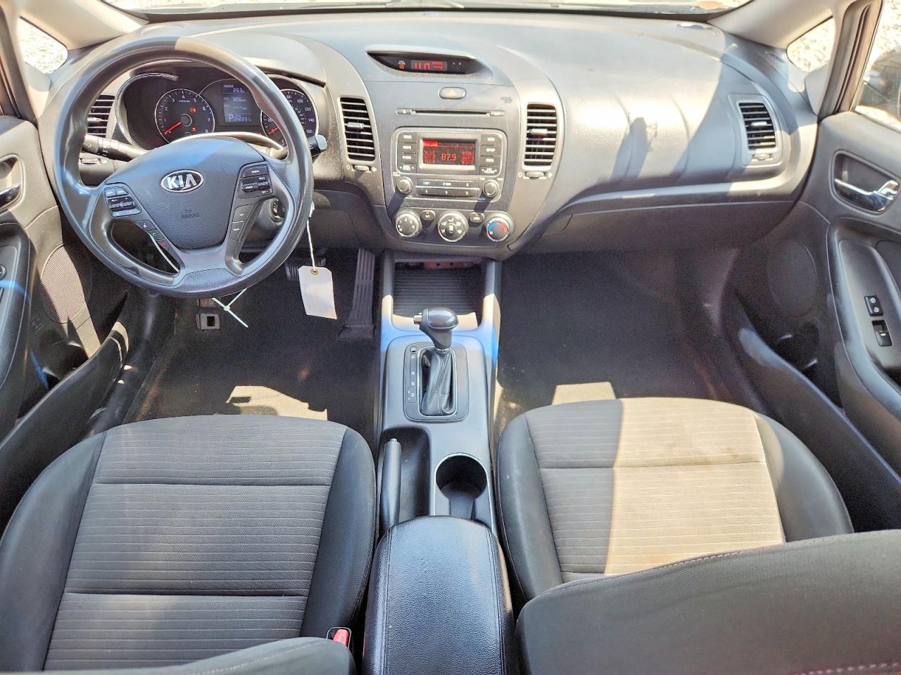 2014 Kia Forte Lx Gray vin: KNAFX4A69E5063461