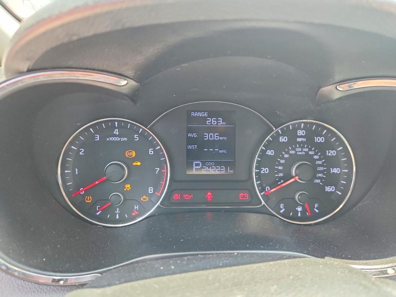2014 Kia Forte Lx Gray vin: KNAFX4A69E5063461